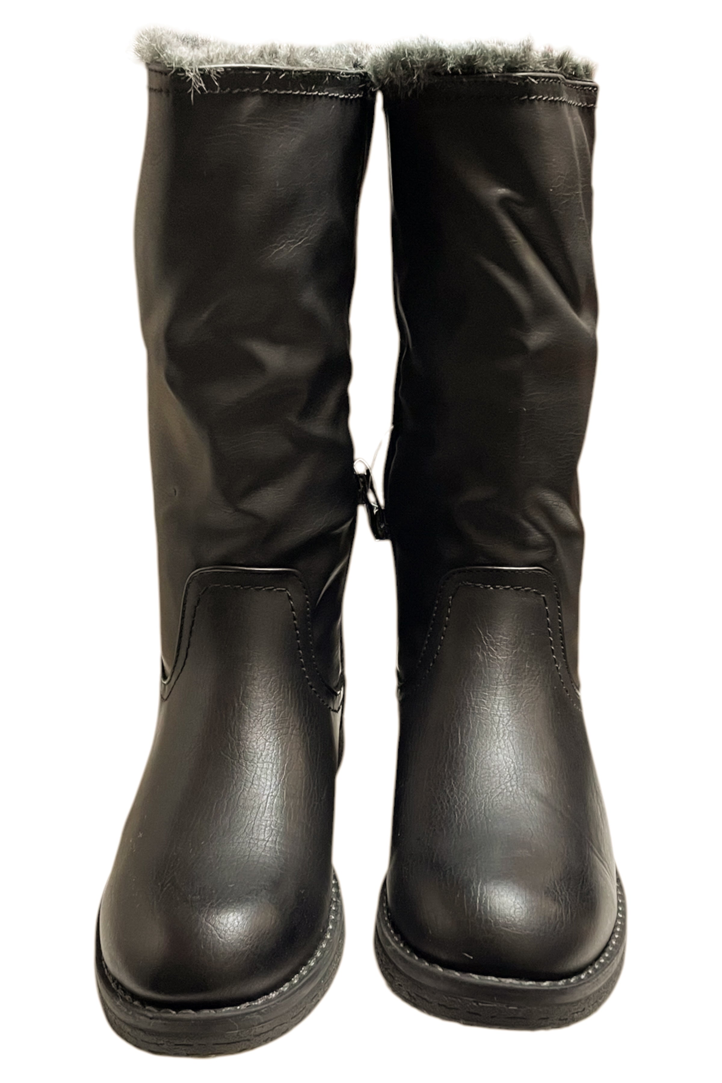 Fur-Lined Boots