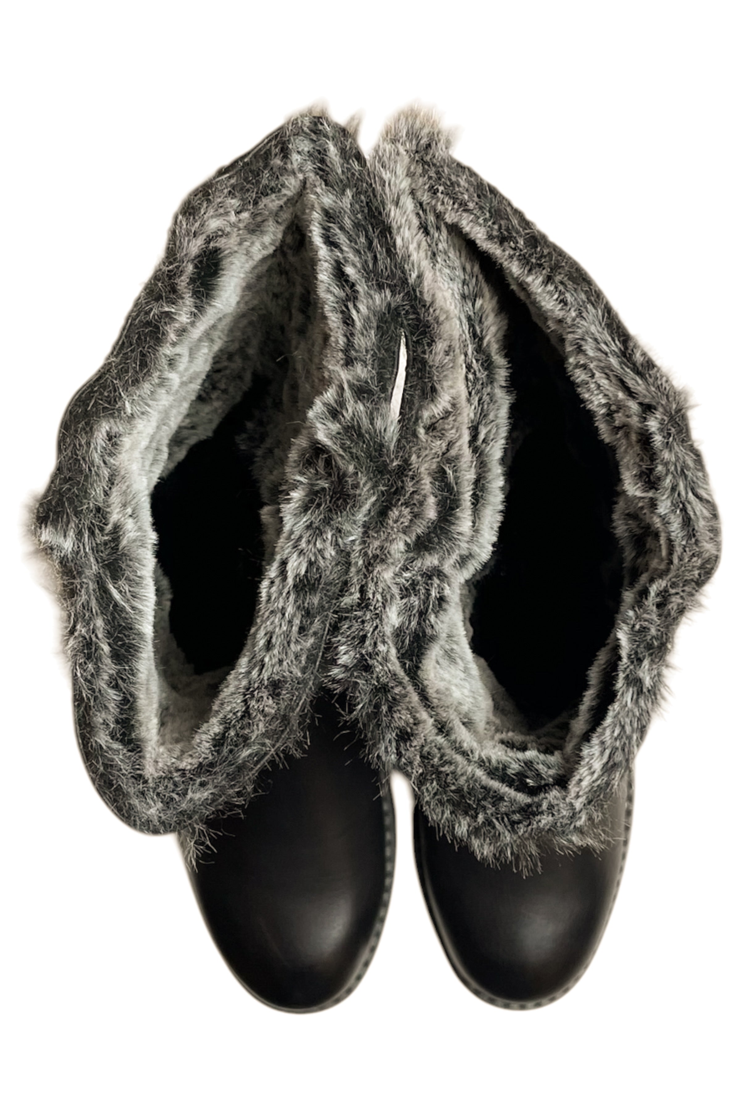 Fur-Lined Boots