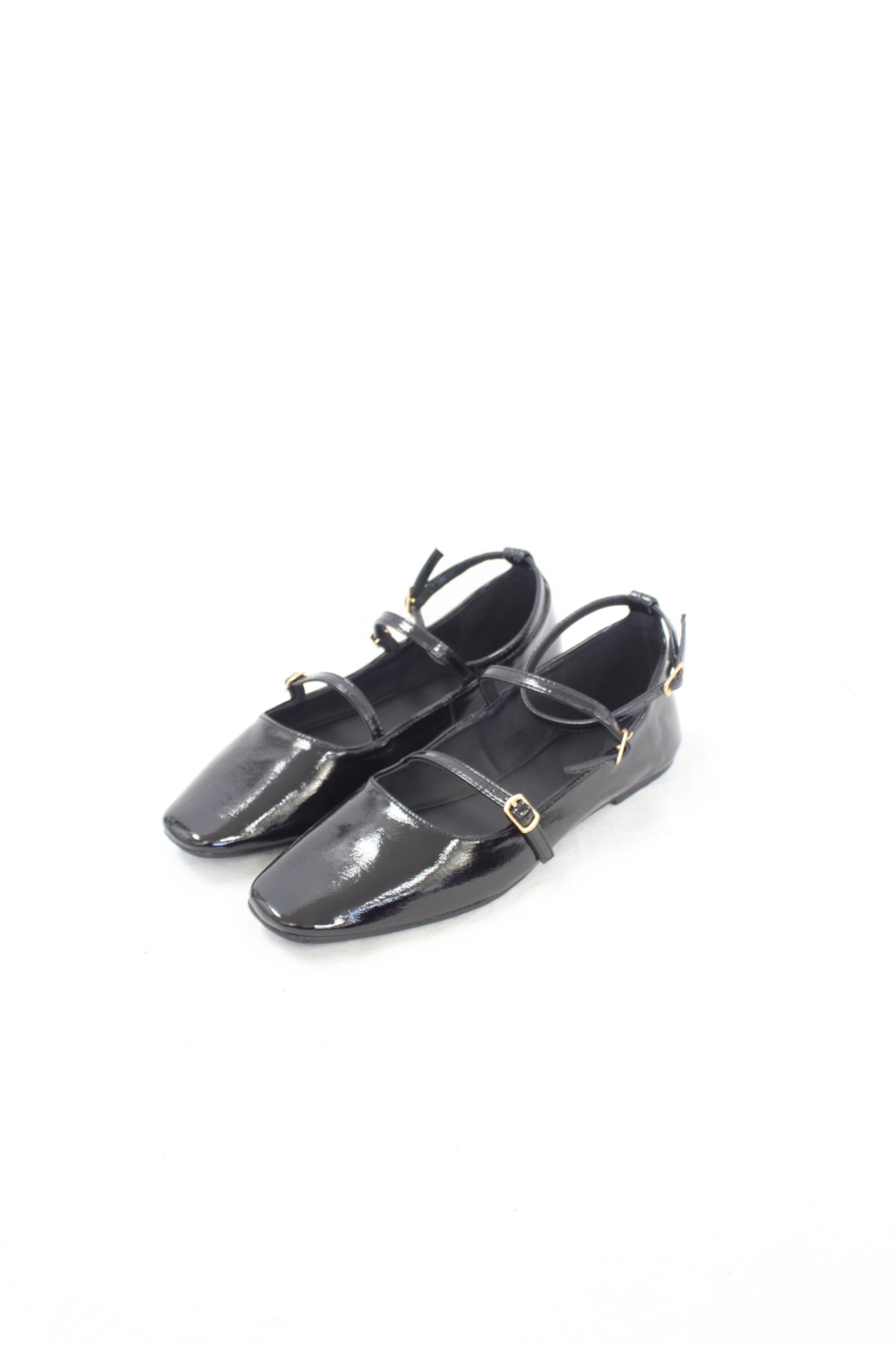 Billini - Black Alex Patent Ballet Flats
