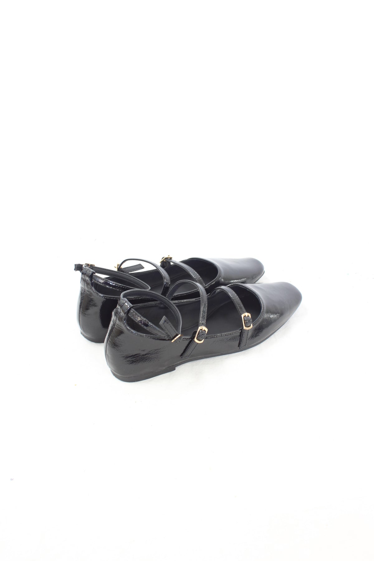 Billini - Black Alex Patent Ballet Flats
