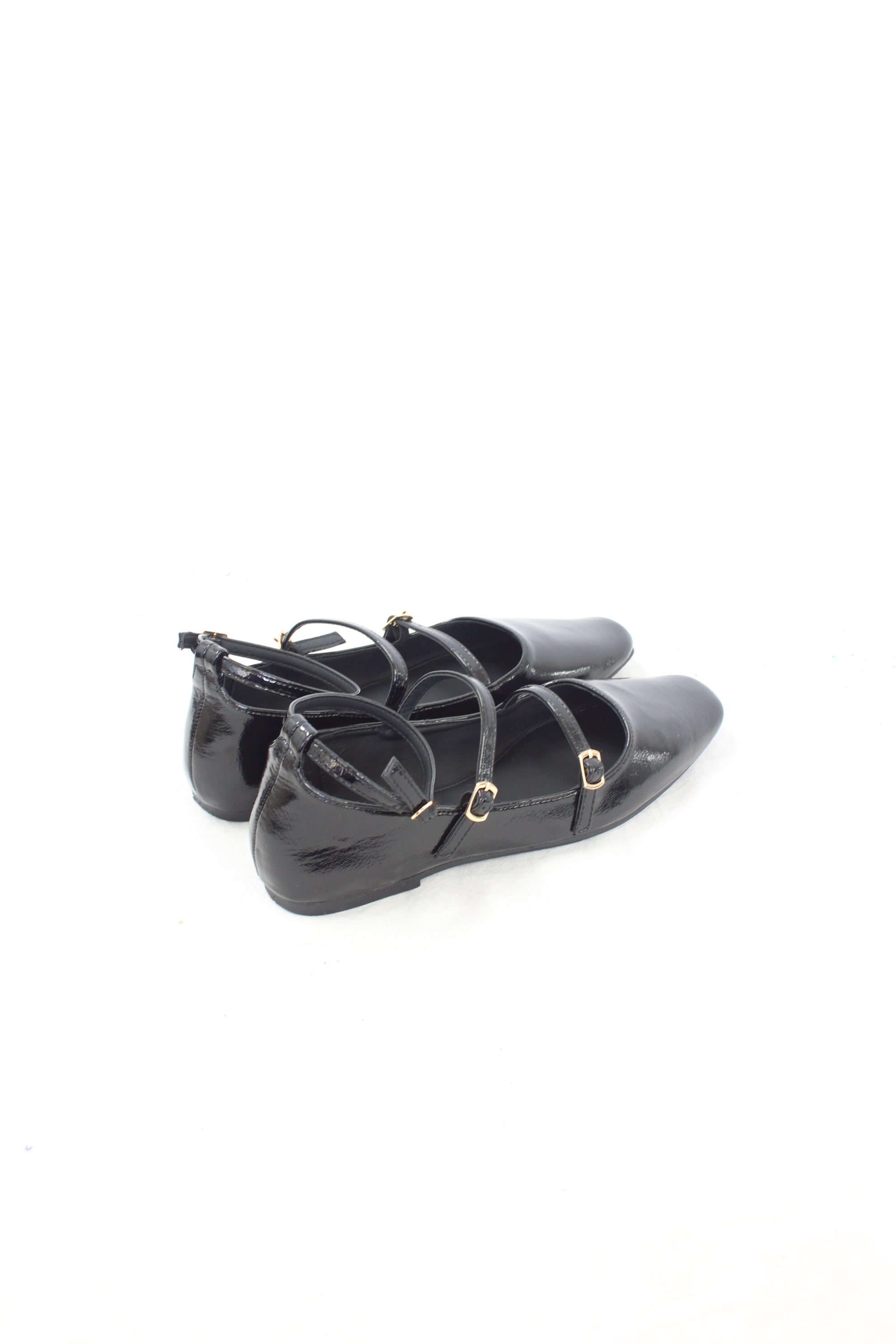 Billini - Black Alex Patent Ballet Flats