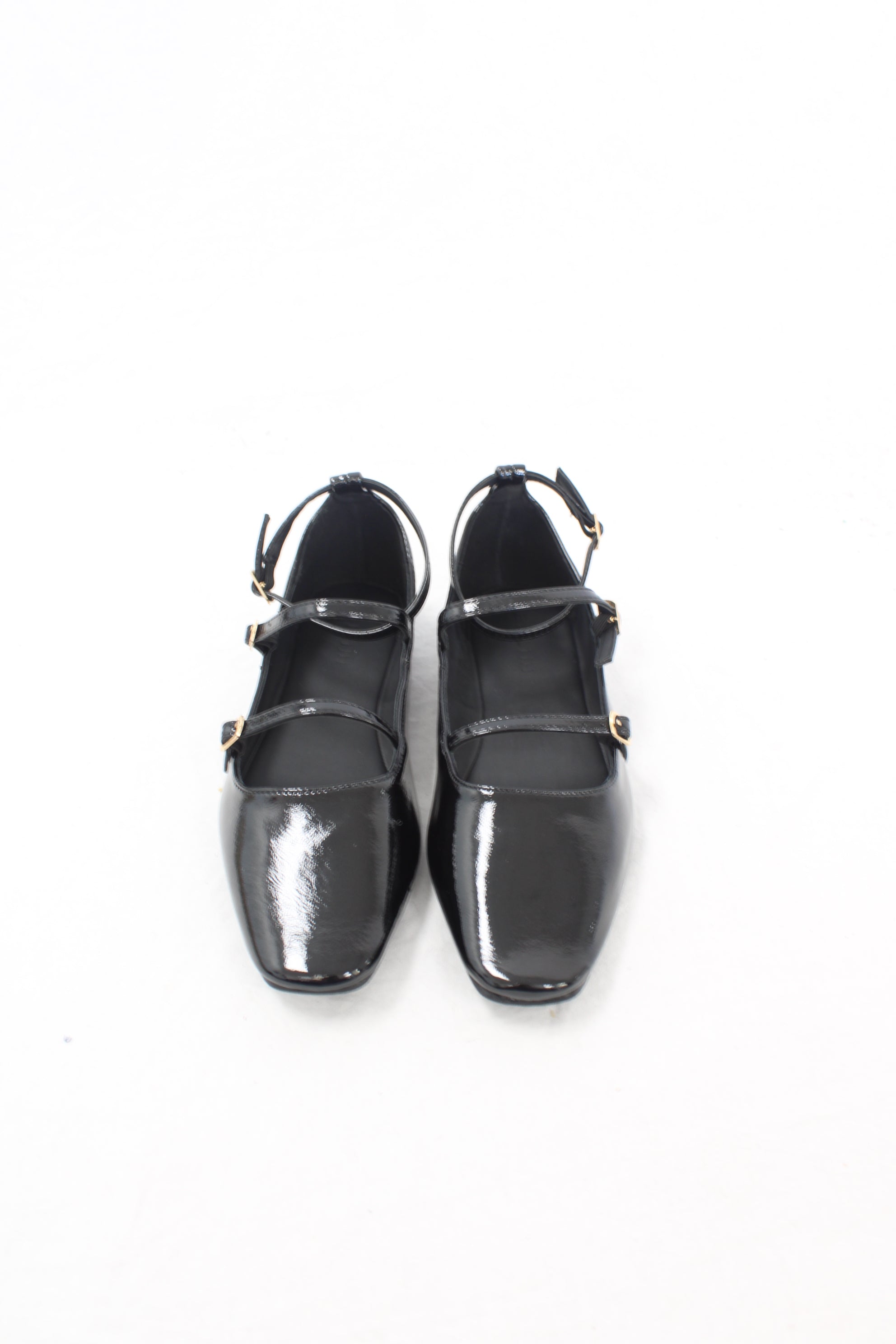 Billini - Black Alex Patent Ballet Flats