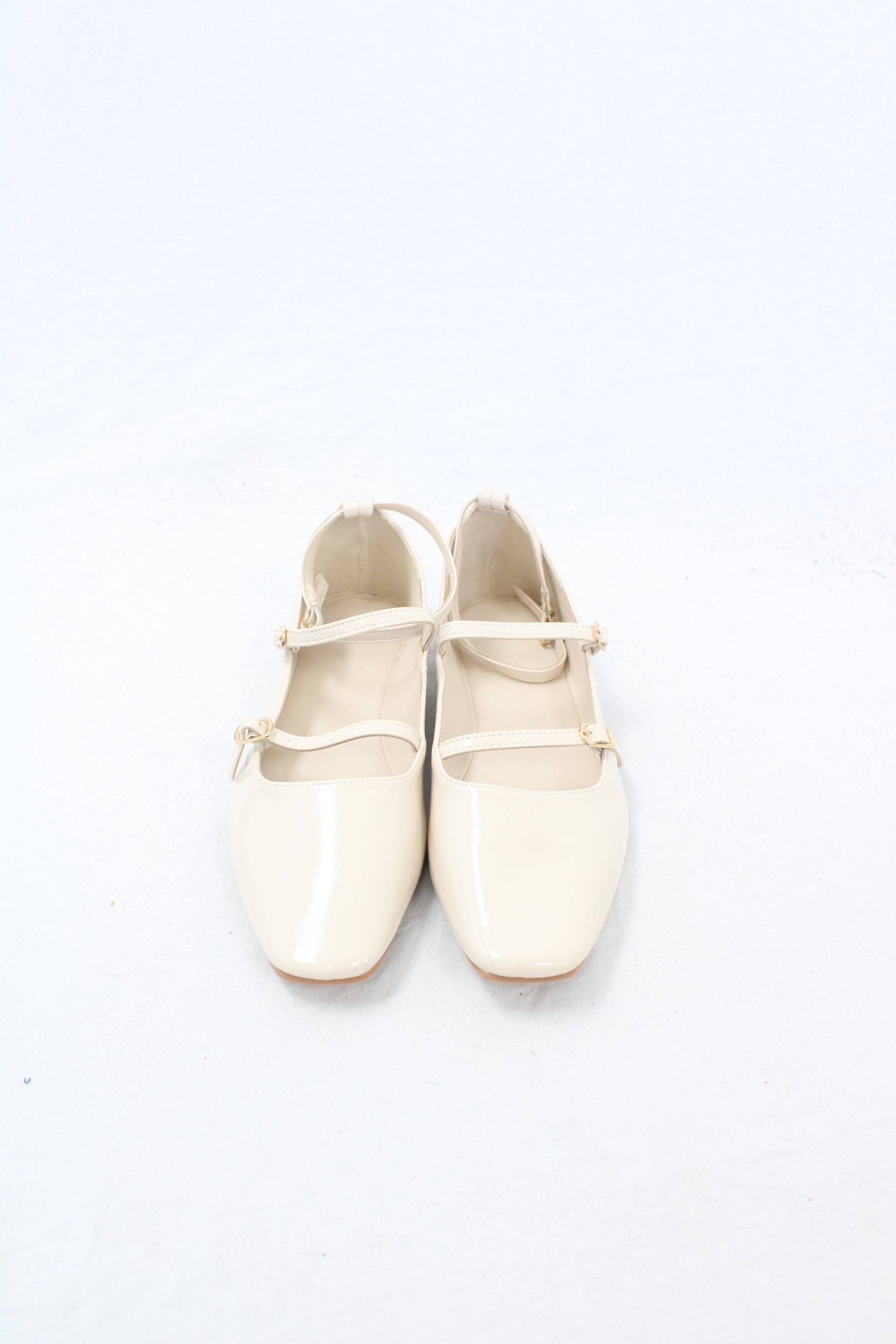 Billini - Cream Alex Patent Ballet Flats