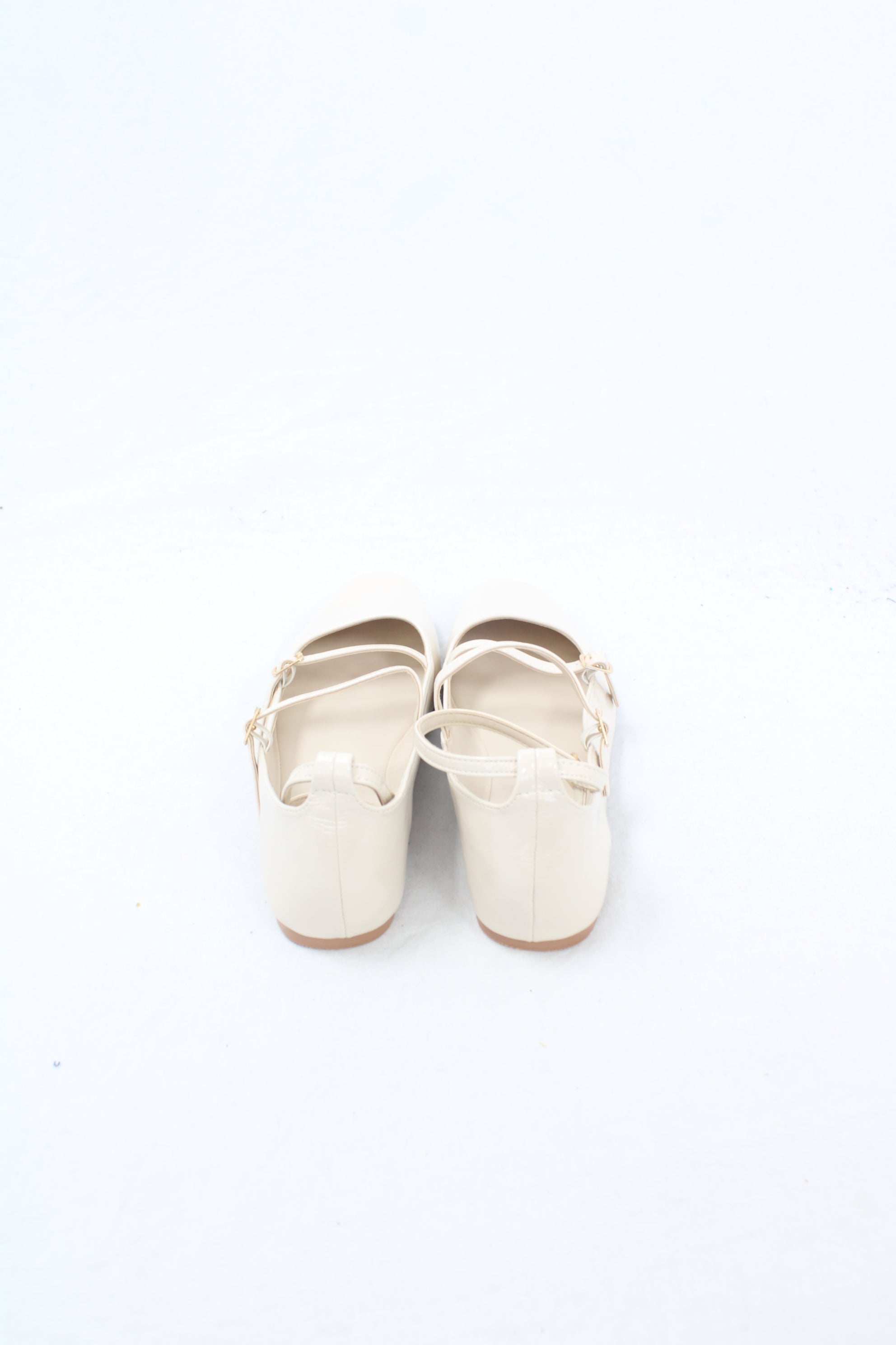 Billini - Cream Alex Patent Ballet Flats