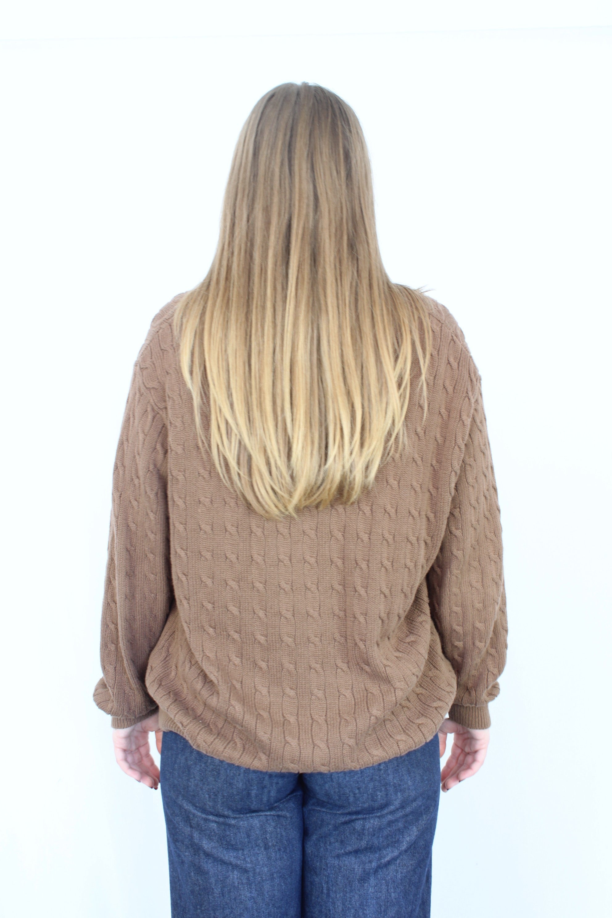 Brandy Melville - Oversized Cable Knit