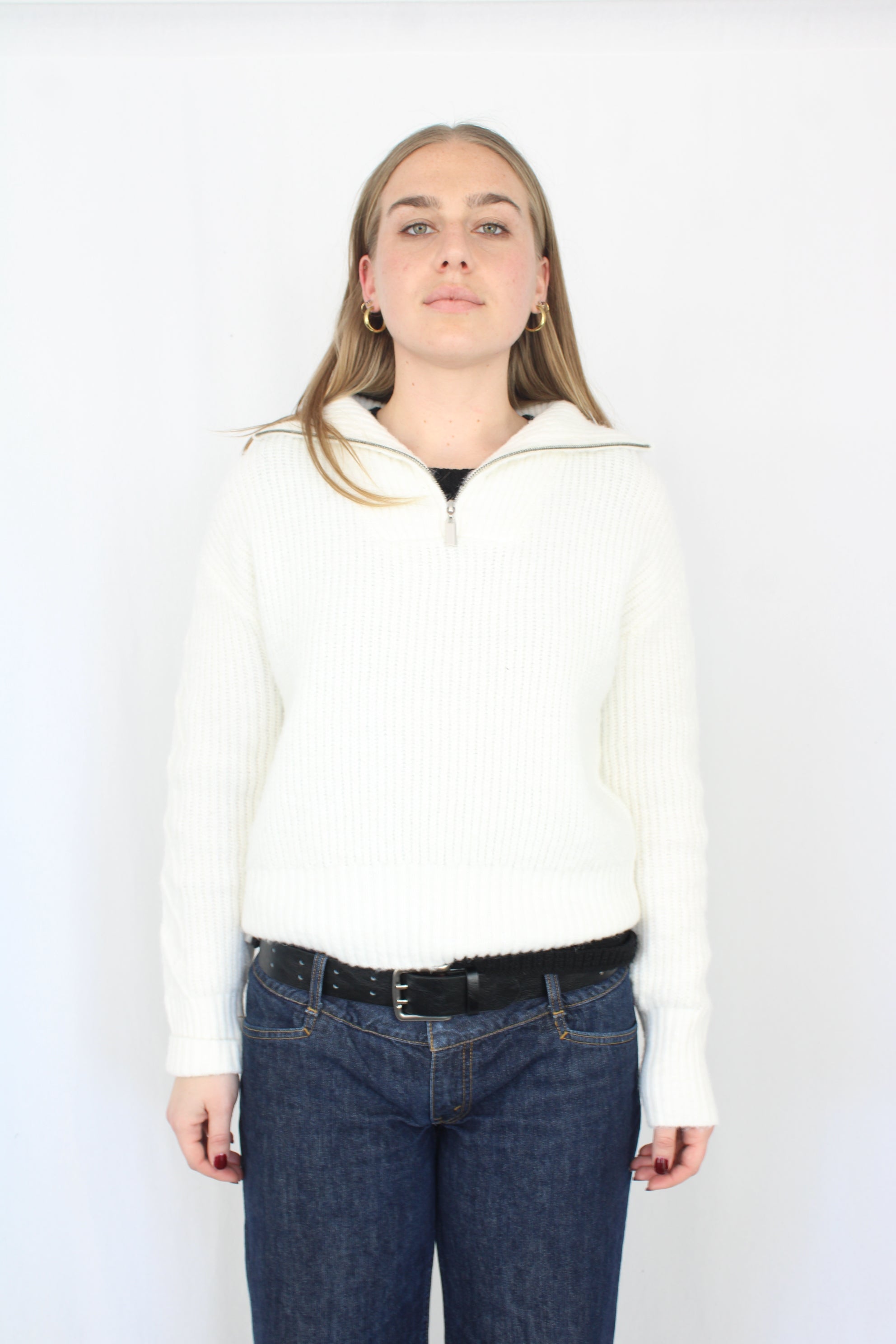 Ivy + Jack - Pendant Ivory Jumper