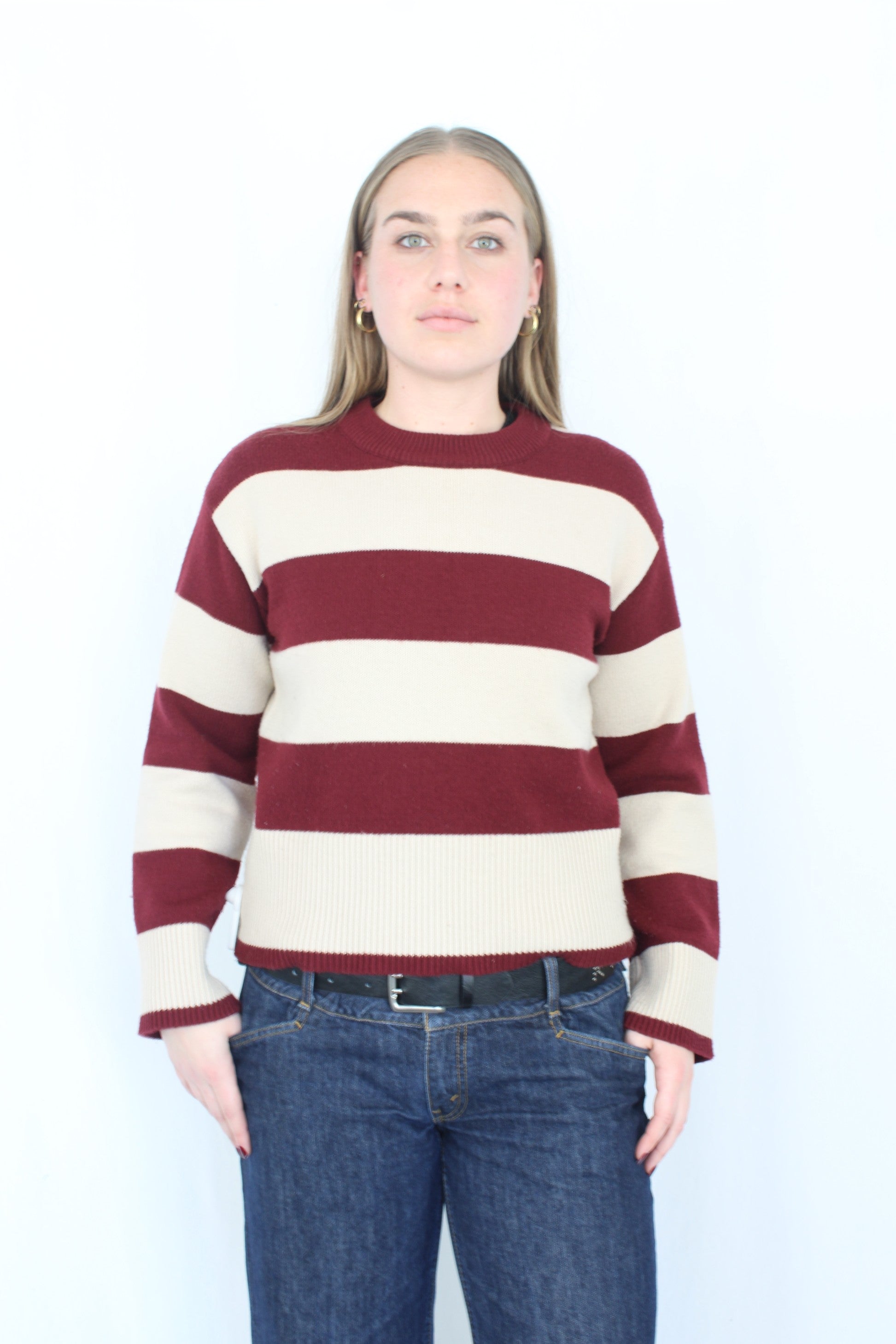 Among The Brave - Gravity Striped Jumper