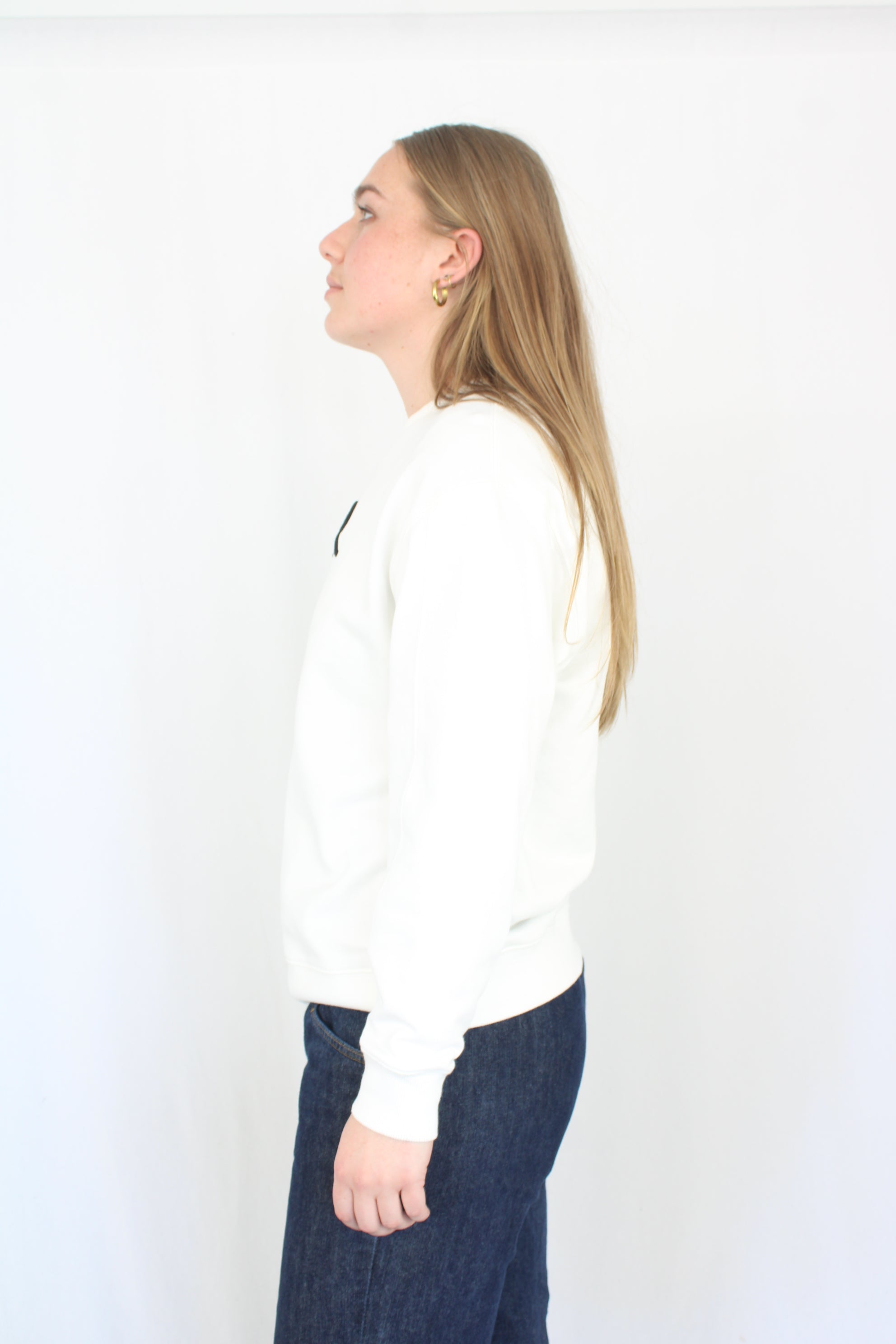 Country Road - White Logo Crewneck