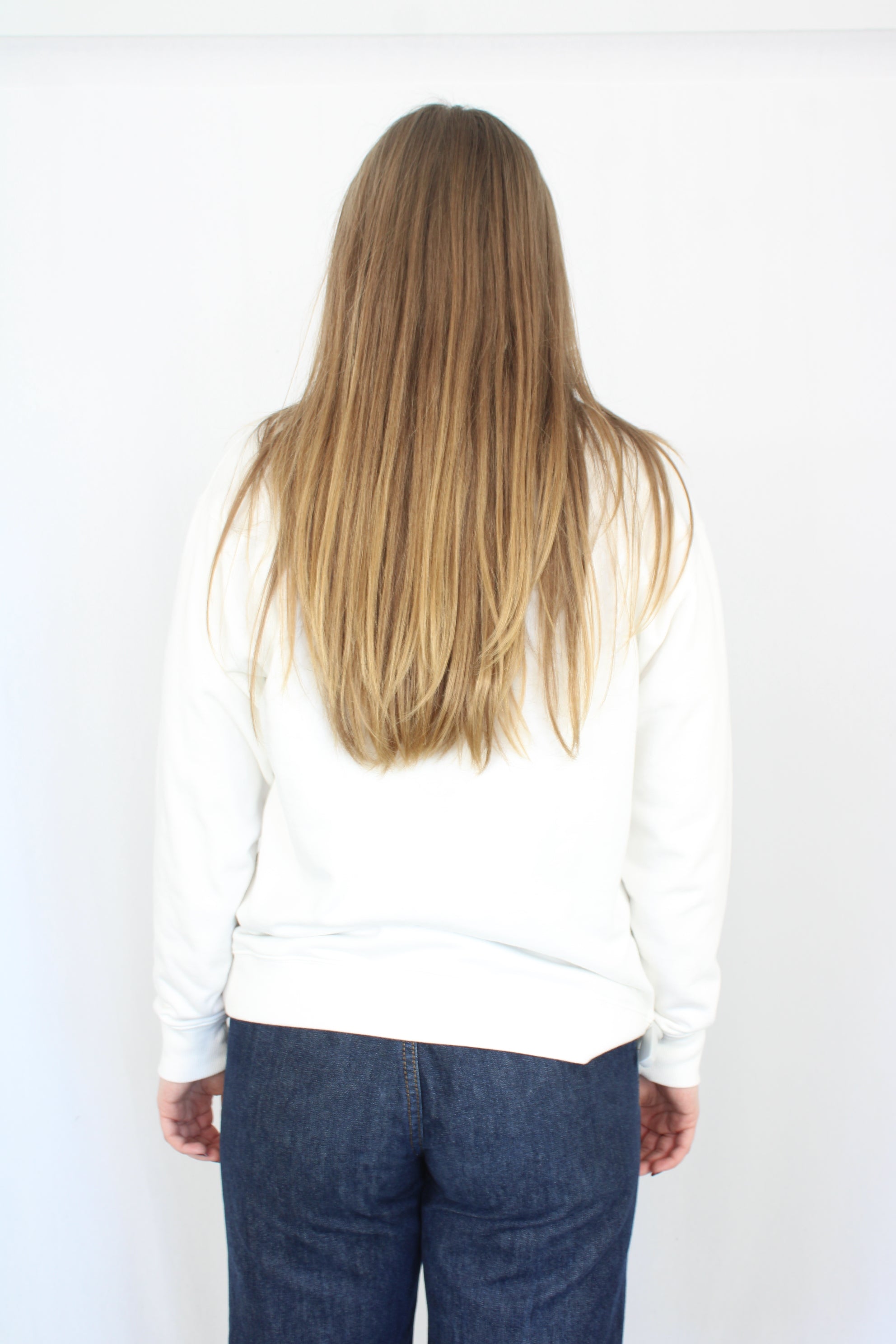Country Road - White Logo Crewneck
