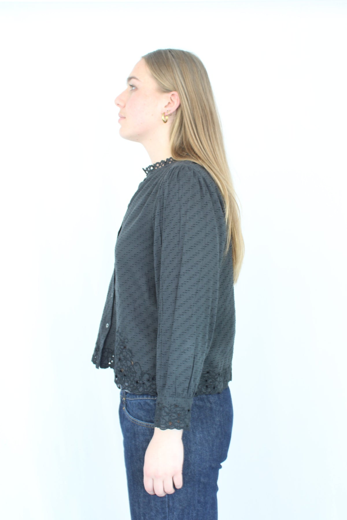 Indi & Cold - Broderie Shirt