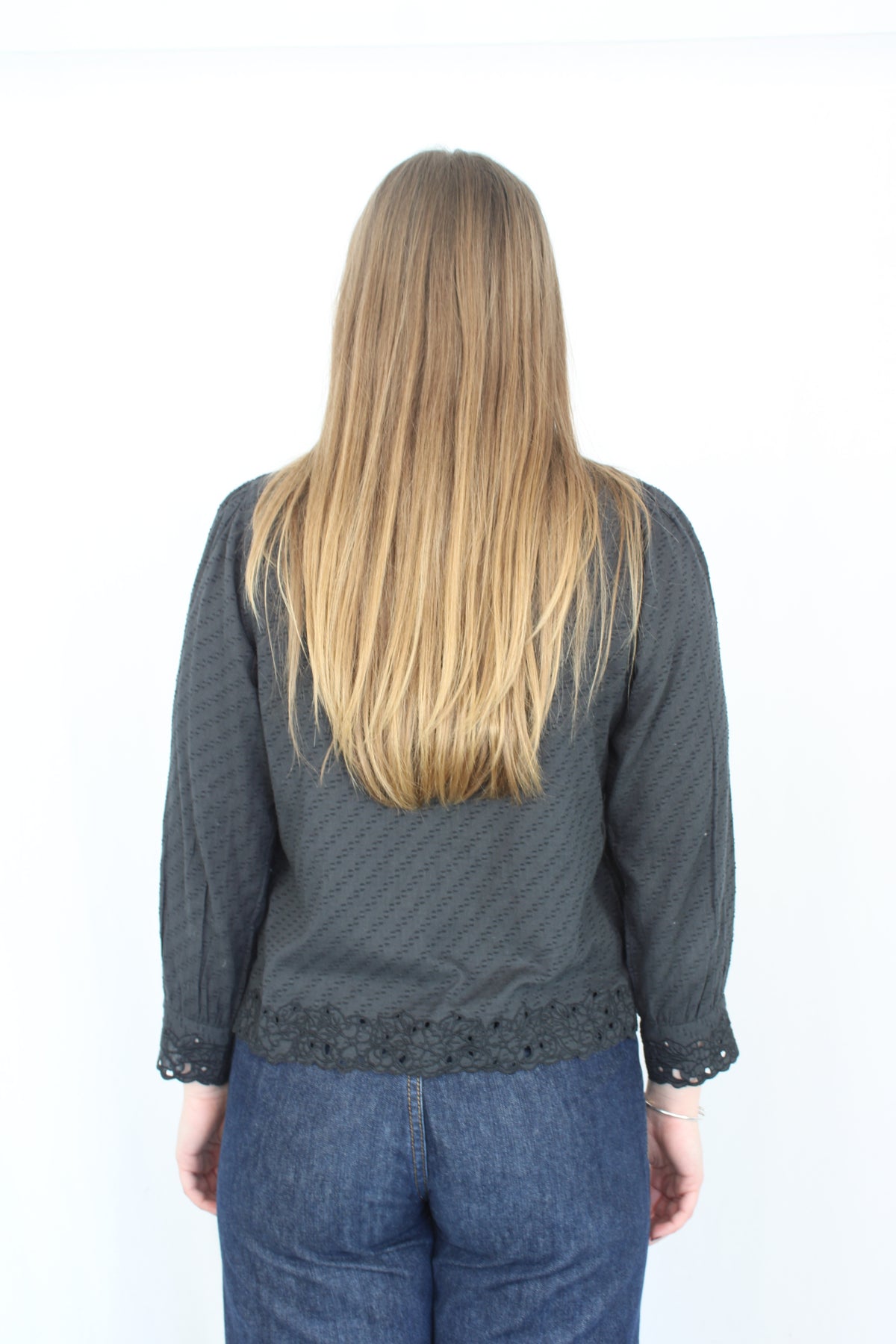Indi & Cold - Broderie Shirt