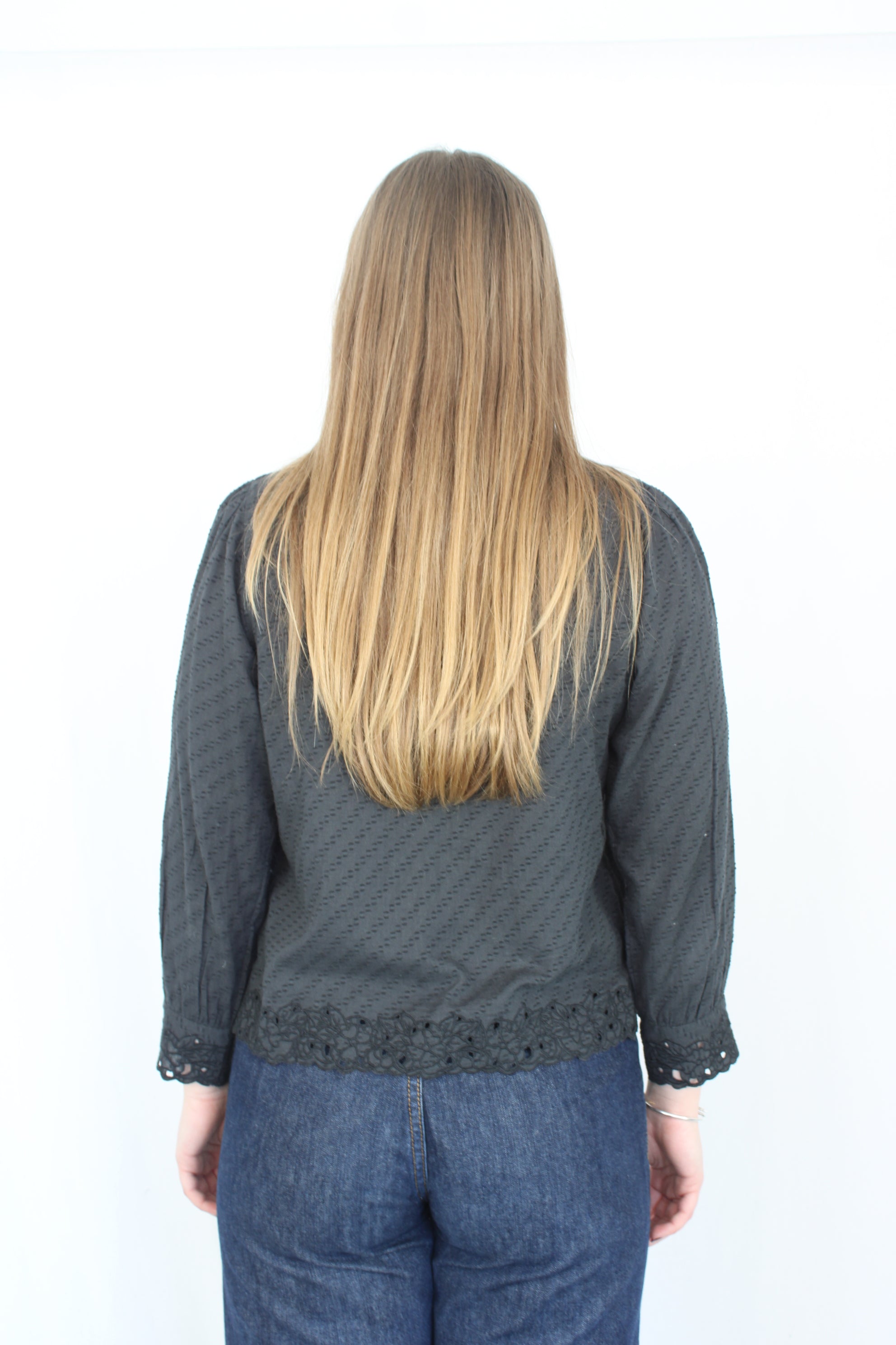 Indi & Cold - Broderie Shirt
