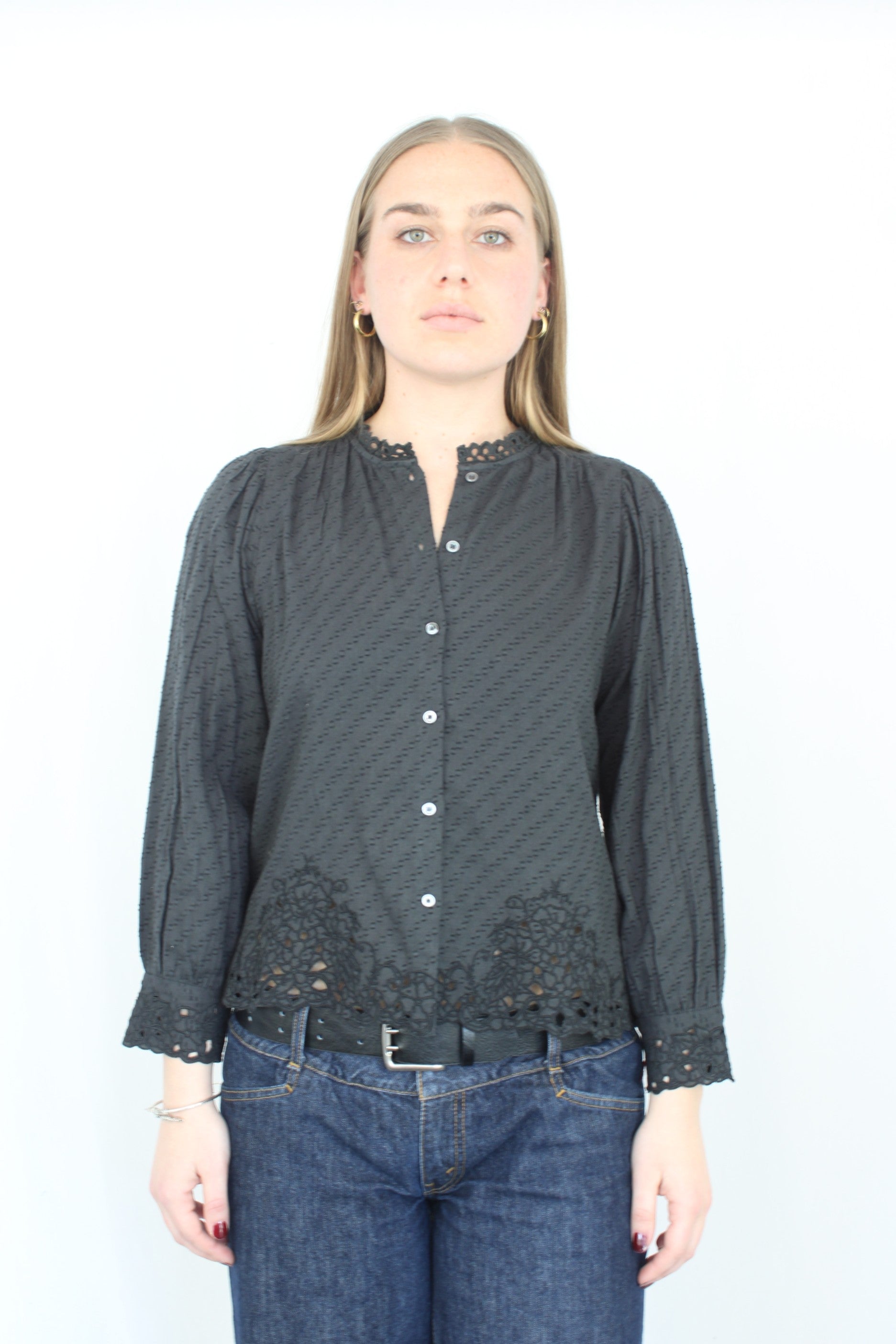 Indi & Cold - Broderie Shirt