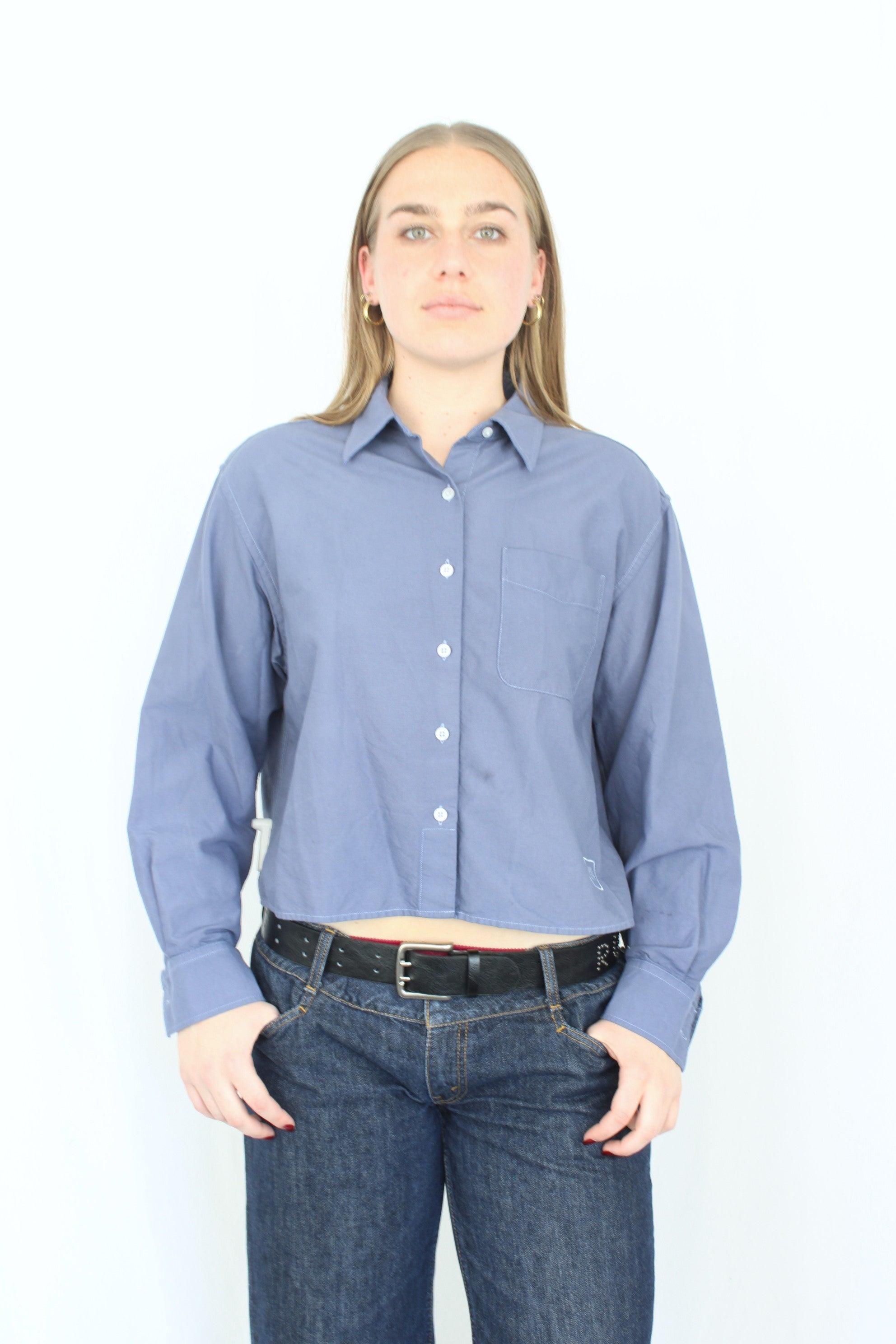 JW Anderson x Uniqlo - Cropped Shirt