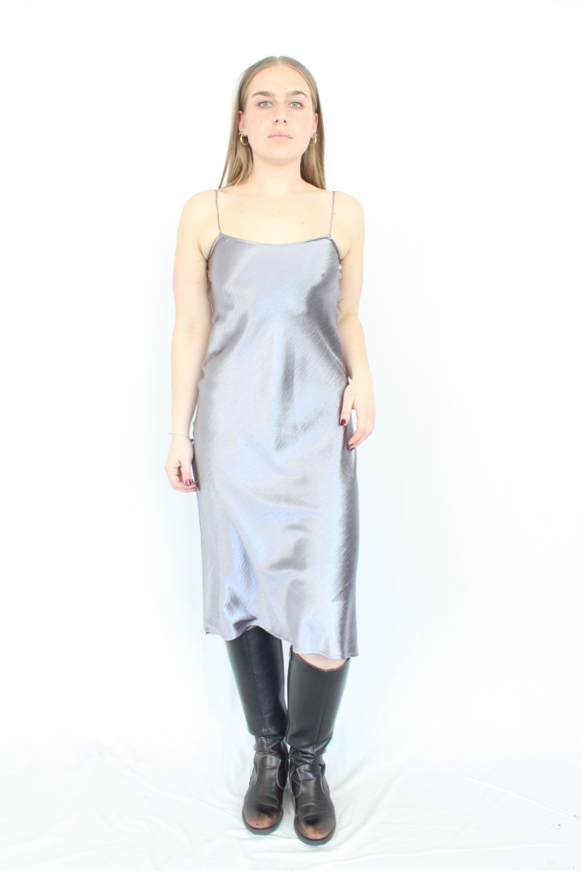 Blak Luxe - Satin Slip Dress