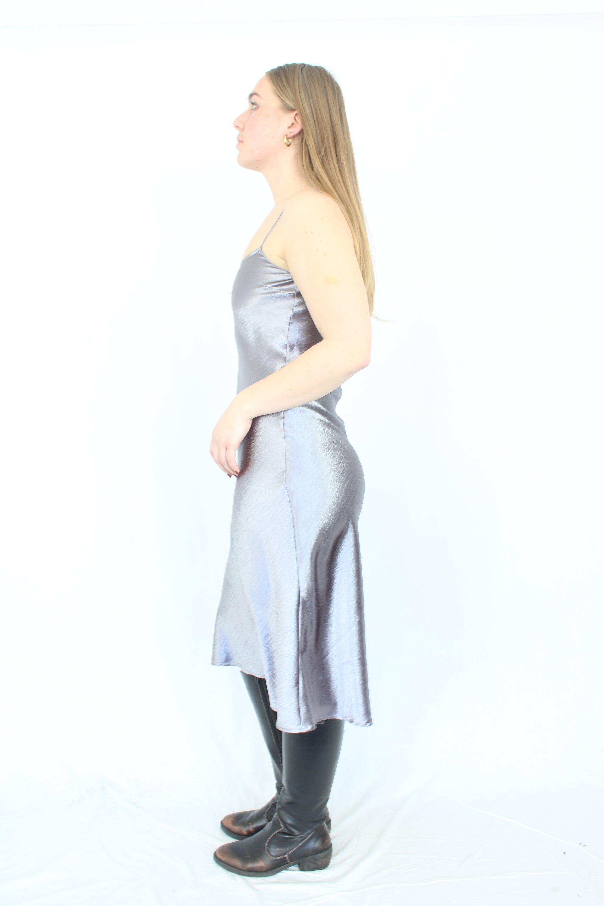 Blak Luxe - Satin Slip Dress