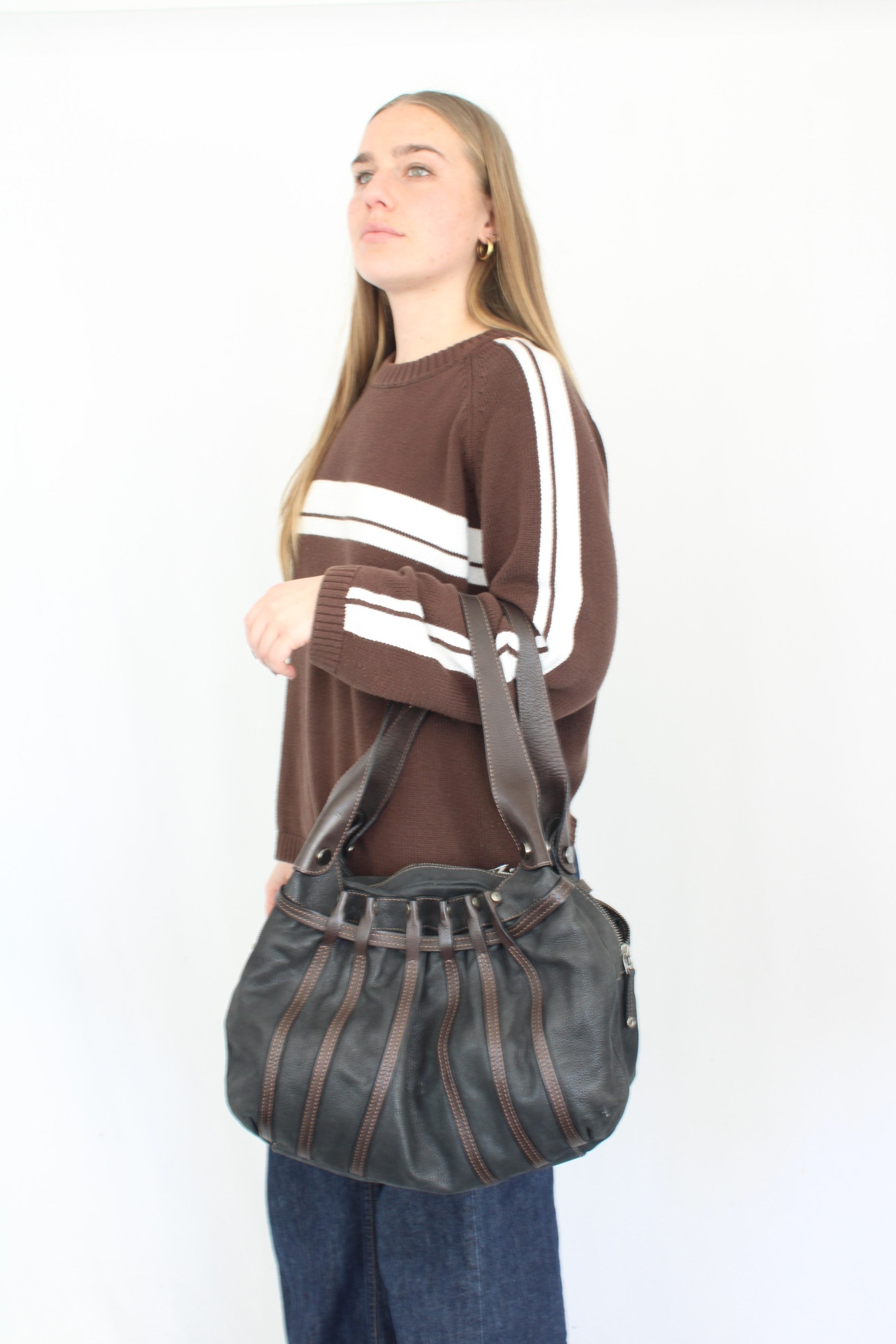 Tentazione Due - Italian Leather Bag