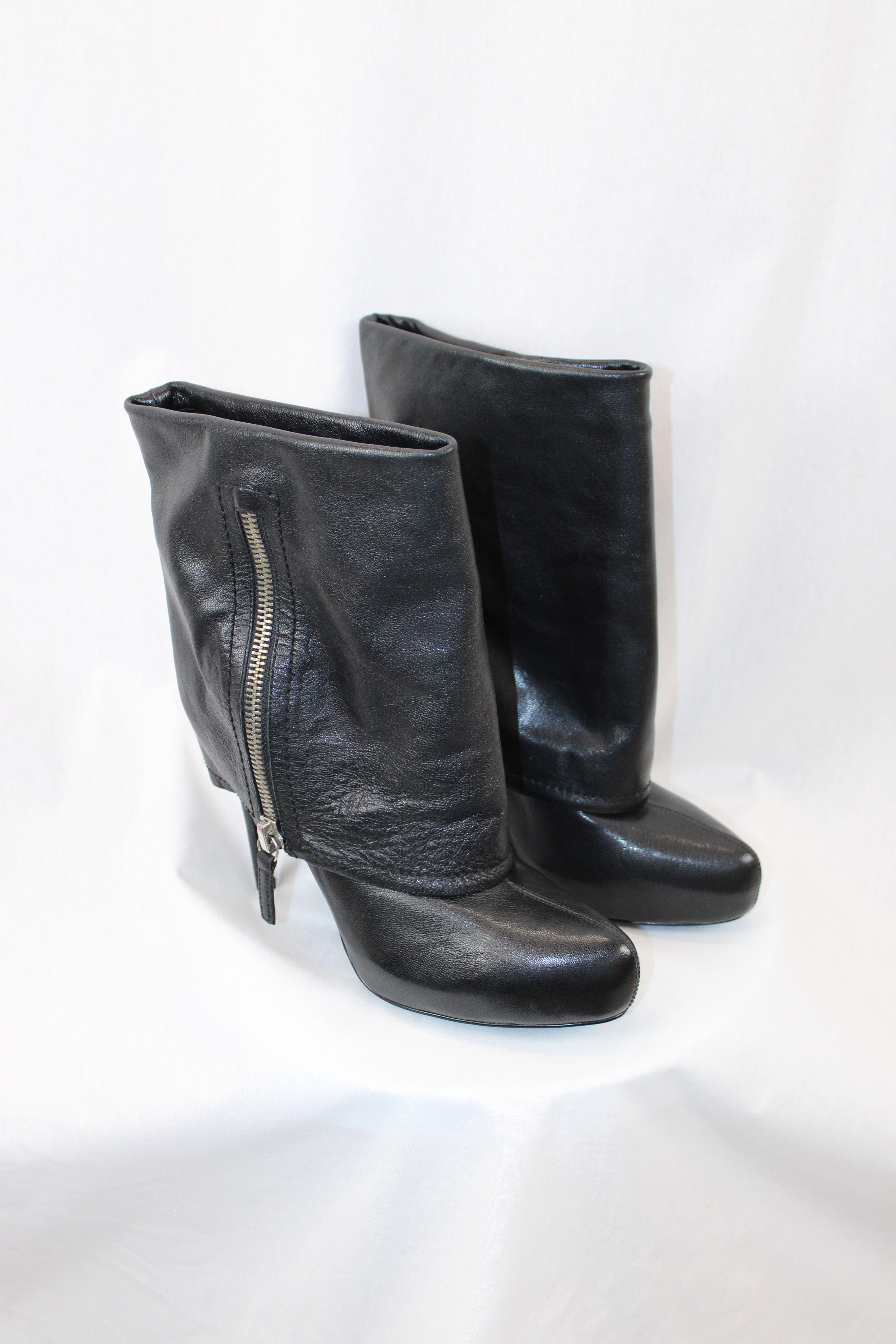 Witchery - Fold-Over Ankle Boots