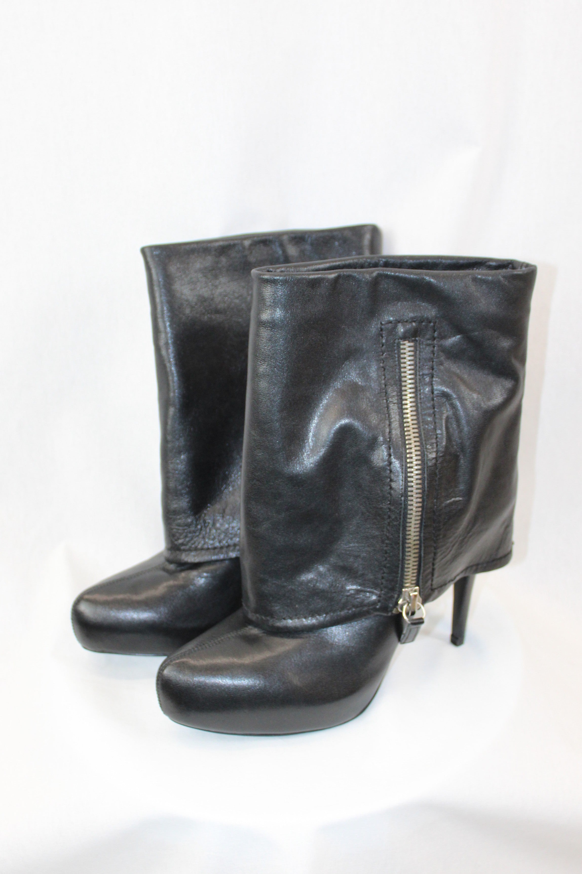 Witchery - Fold-Over Ankle Boots