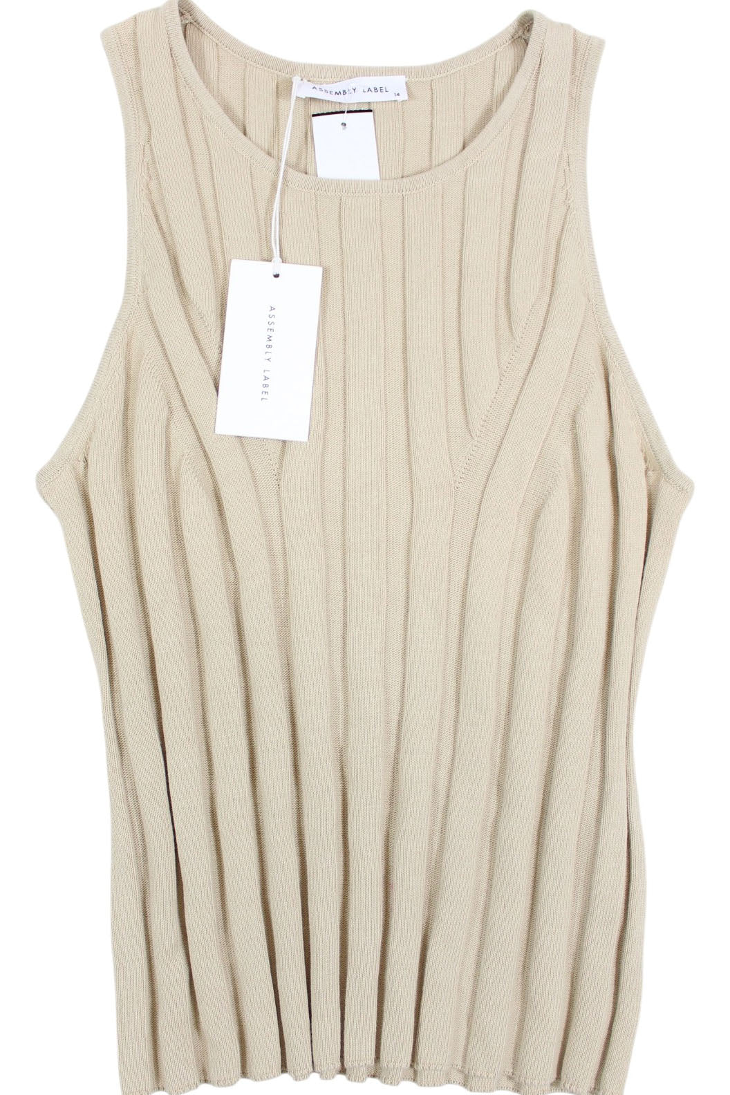 Assembly Label - Knit Tank