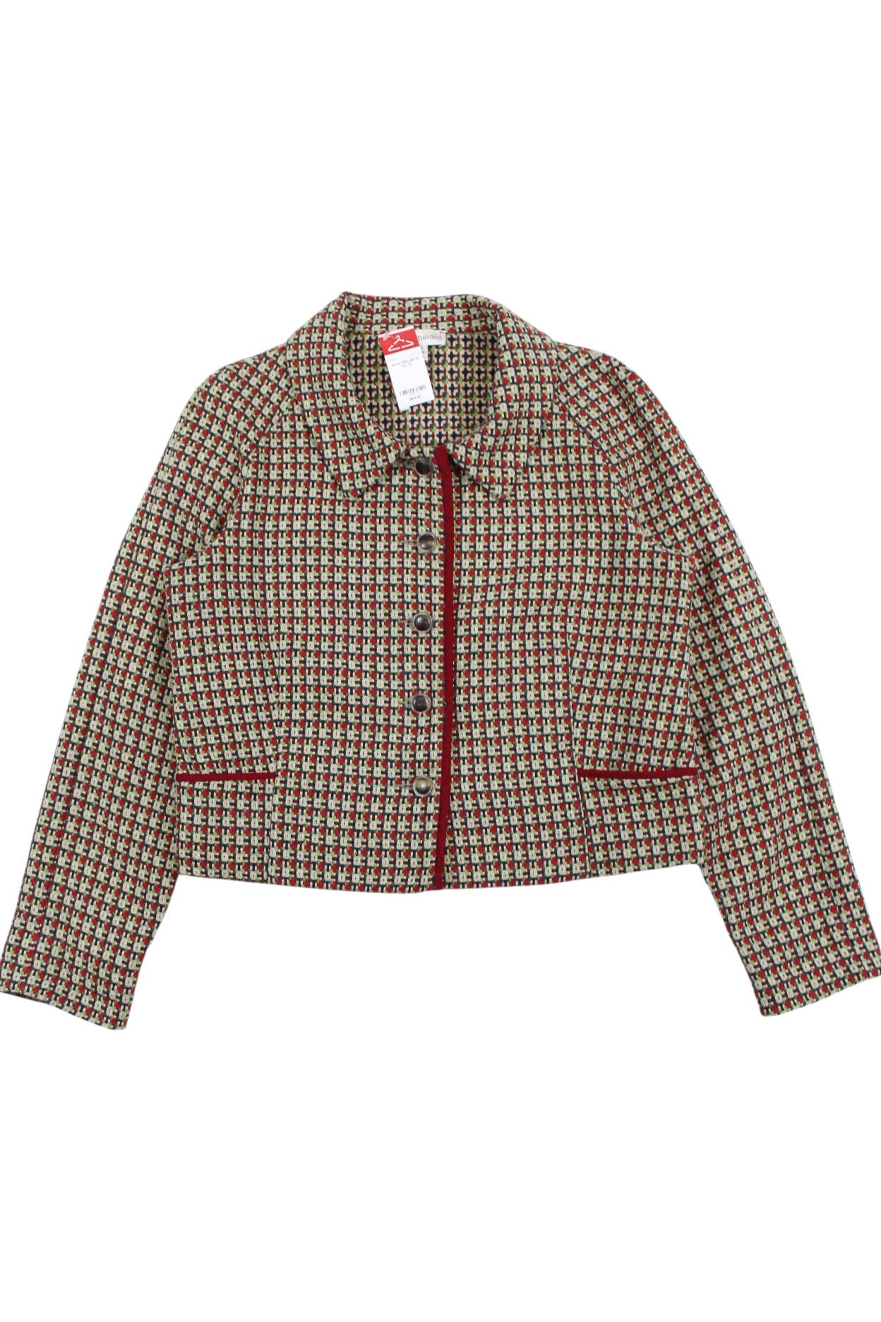 Anne Mardell - Button Up Jacket
