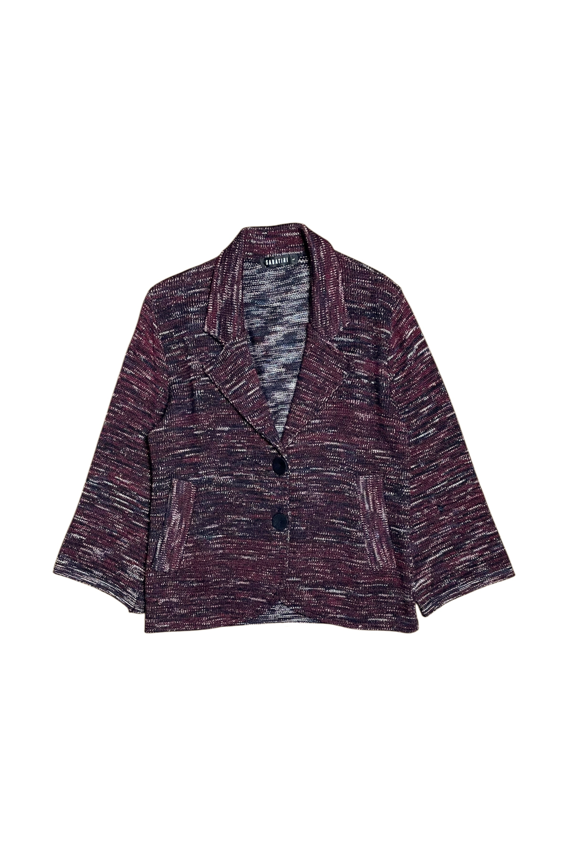 Multicoloured Wool Blazer