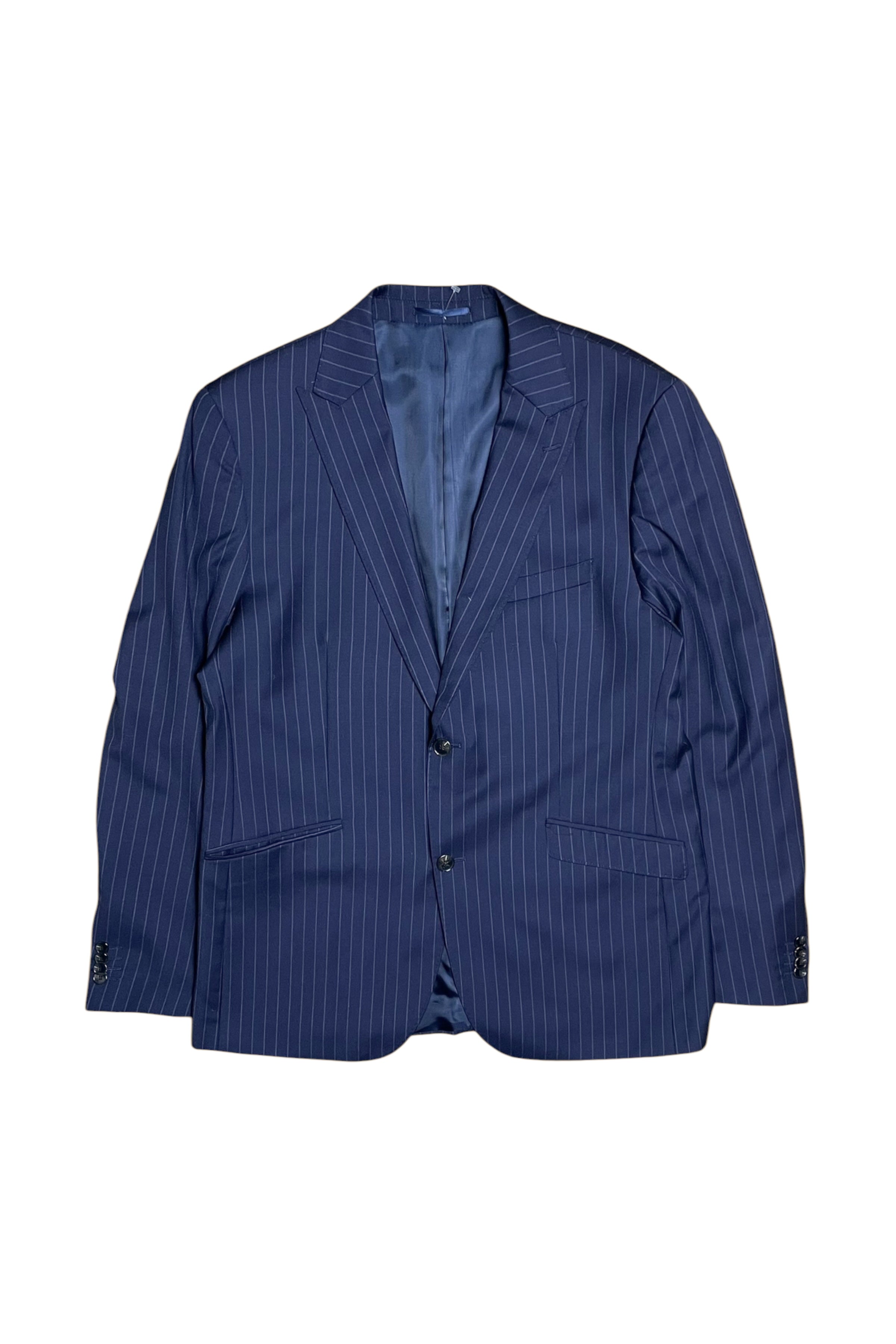 Classic Pinstripe Blazer