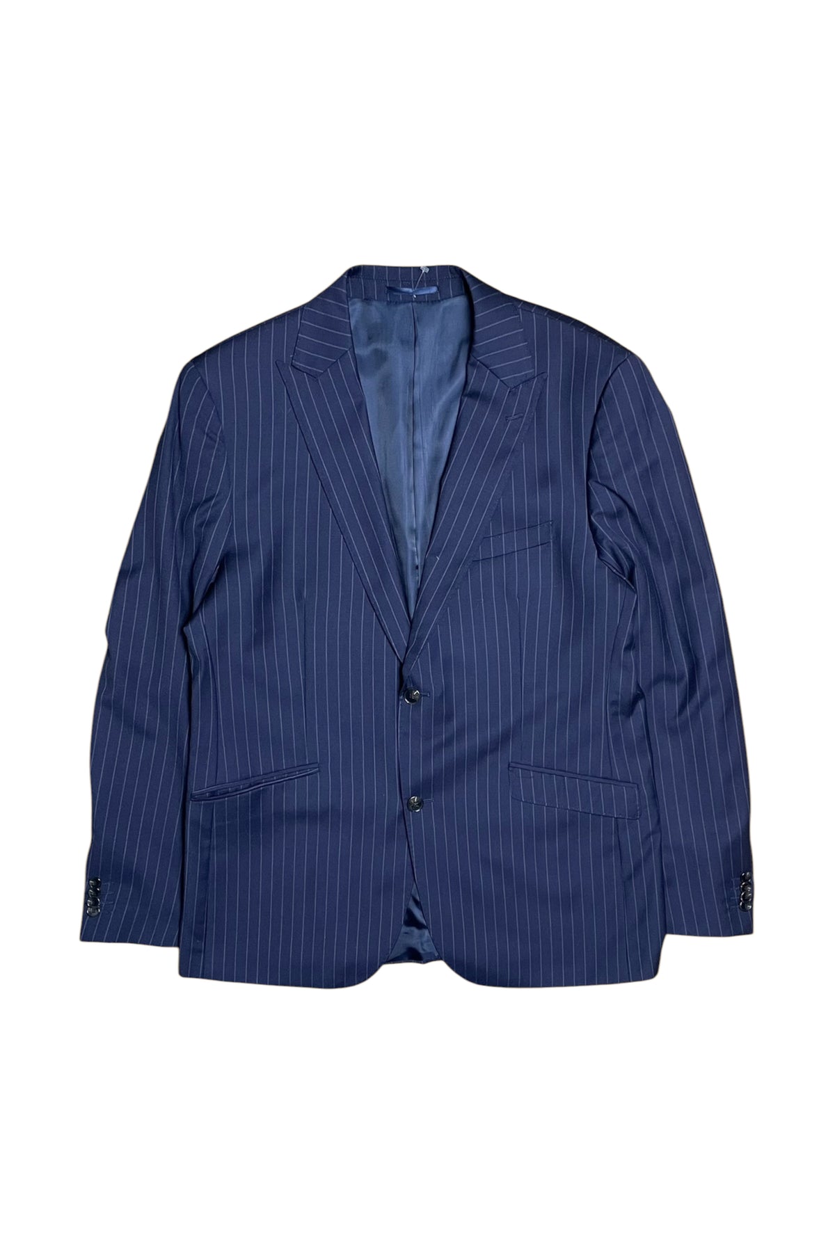 Classic Pinstripe Blazer