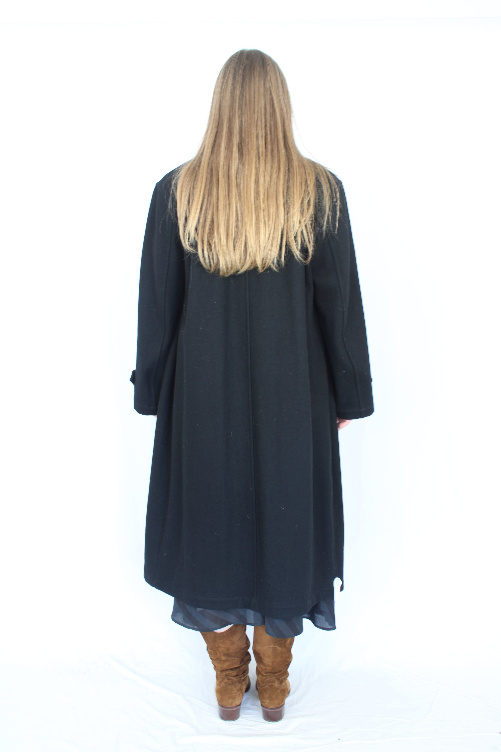 Comme des Garcons - Wool Double Breasted Coat