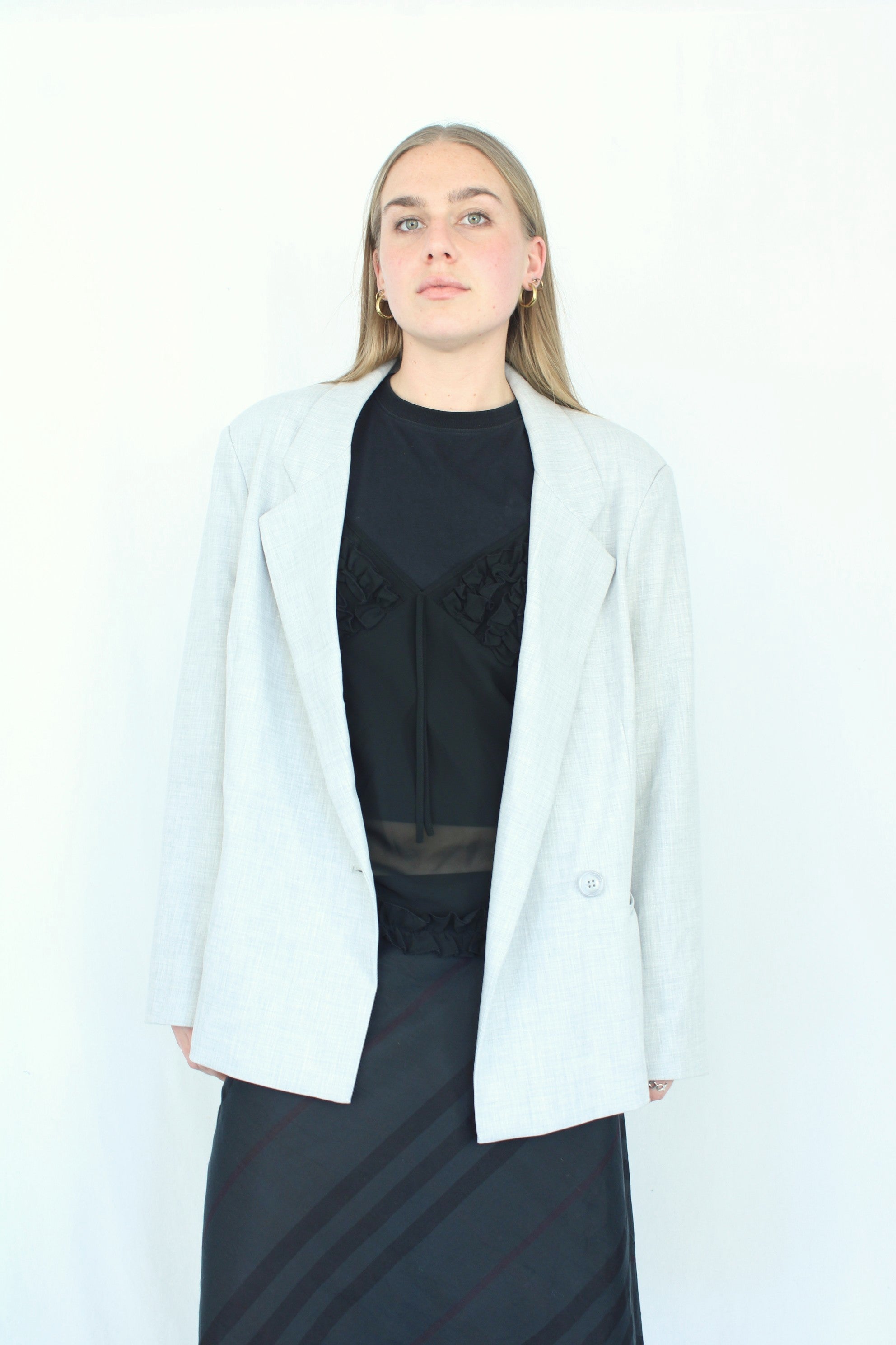 Remain - Lennon Slate Blazer