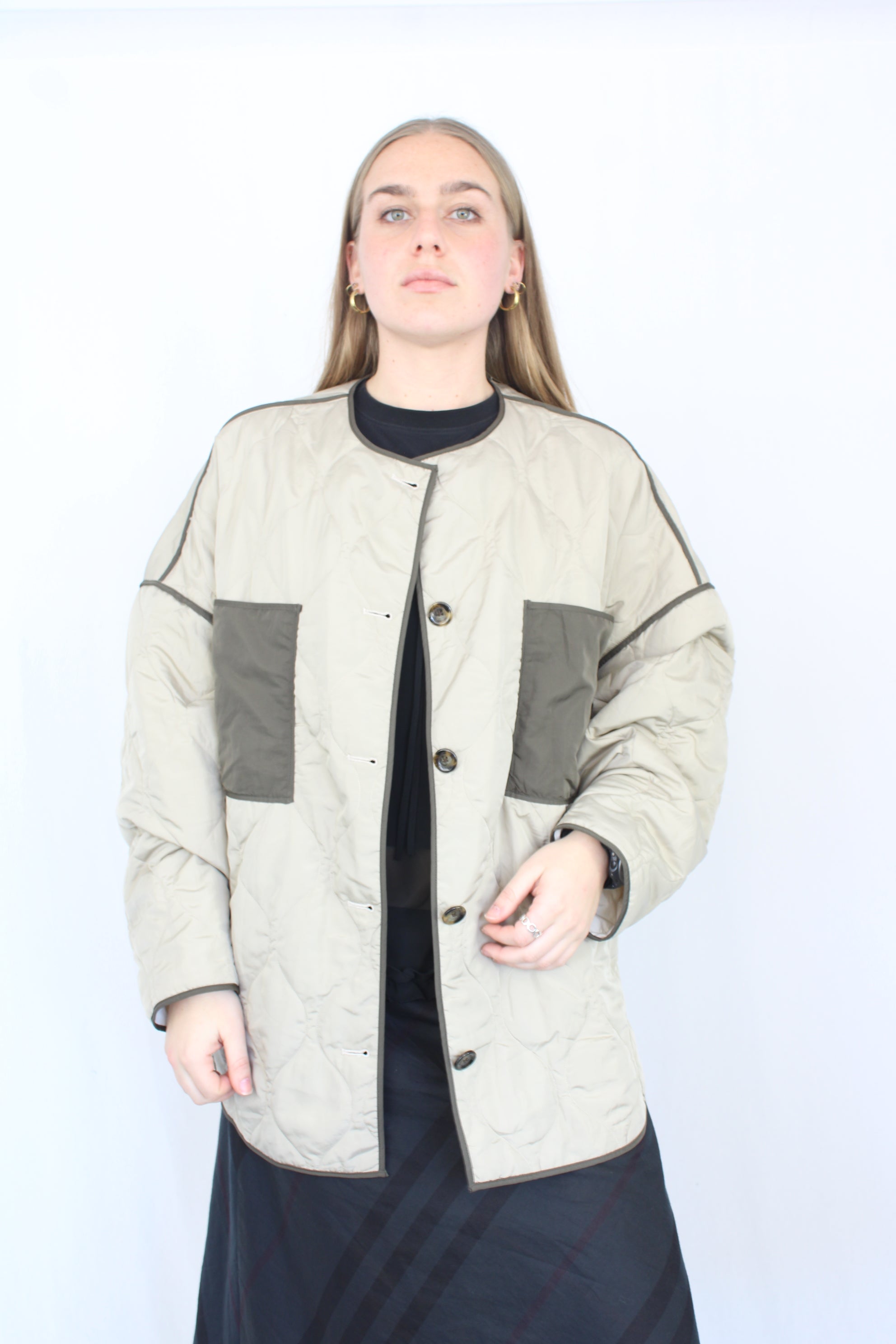 Ricochet - Reversible Quilted Jacket