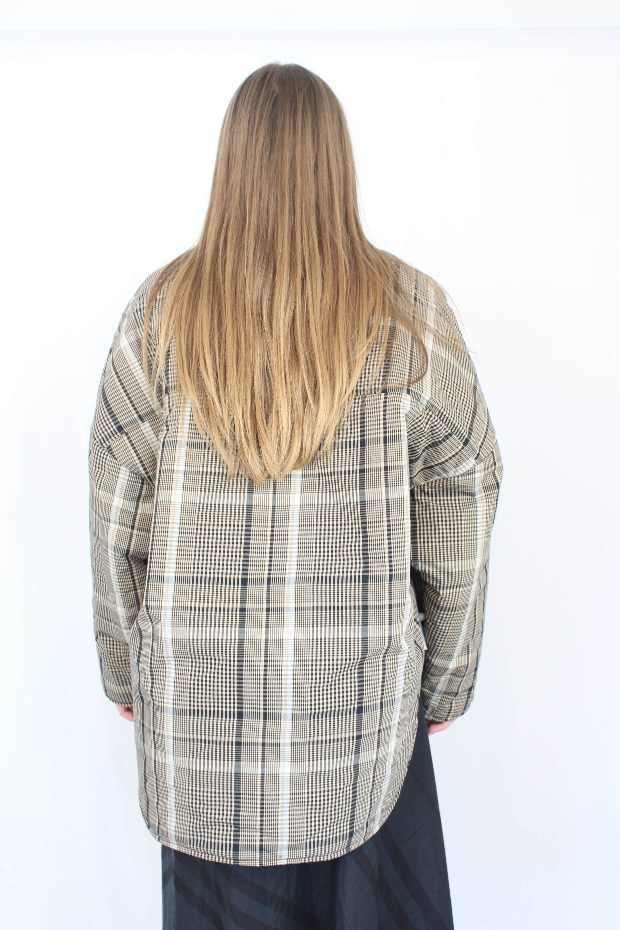 Ricochet - Quilted Plaid Jacket