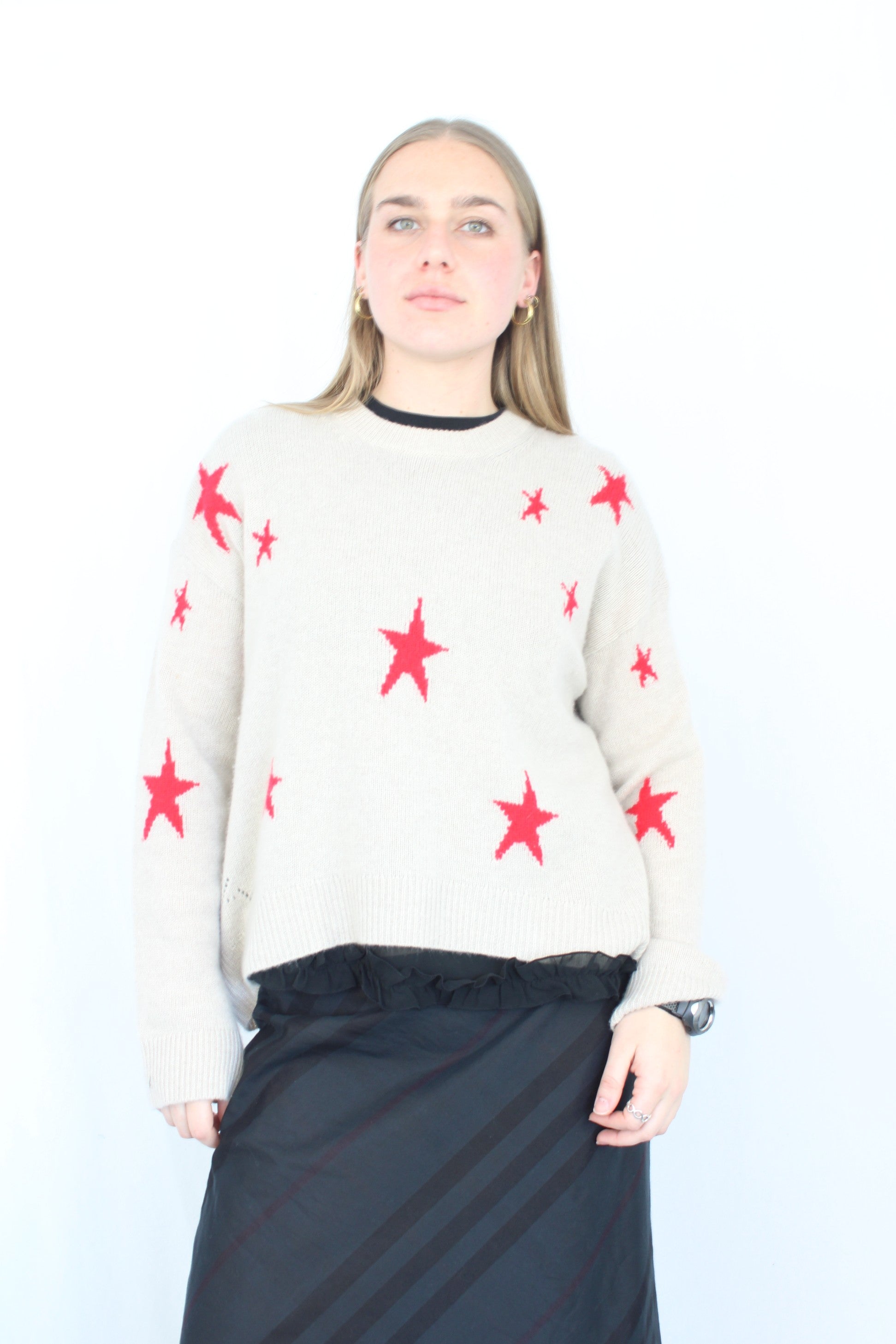 Zadig & Voltaire - Markus Star Cashmere Jumper