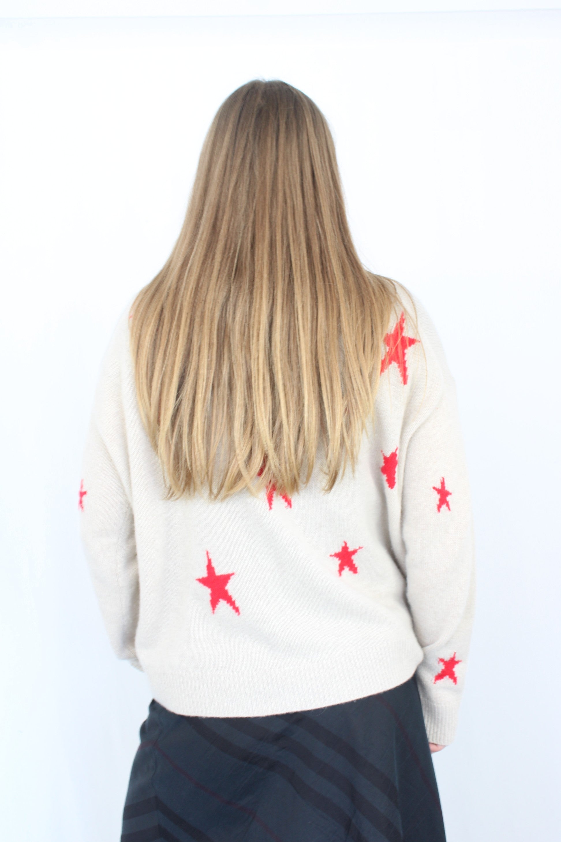 Zadig & Voltaire - Markus Star Cashmere Jumper