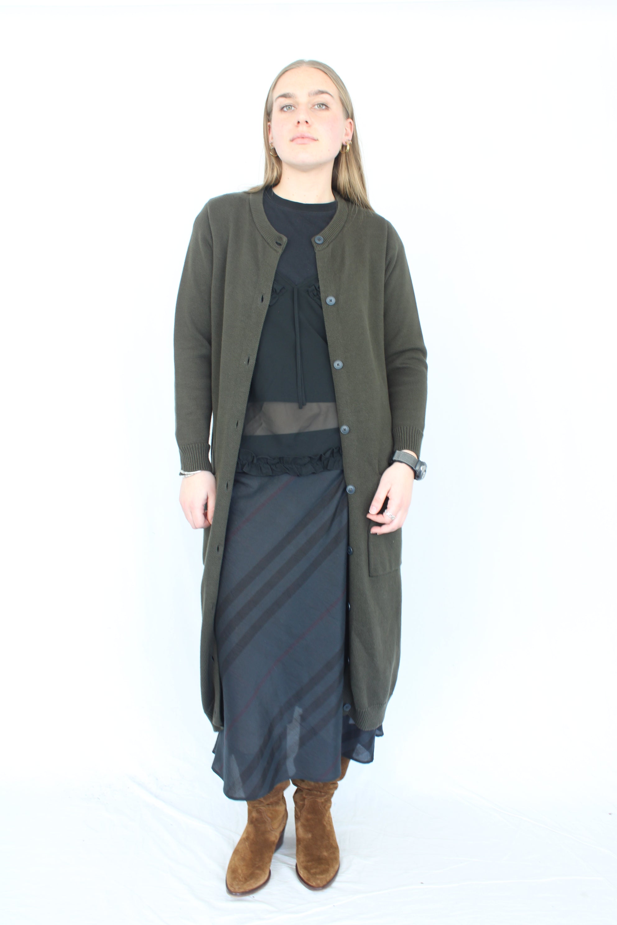 Kowtow - Victory Longline Cardigan