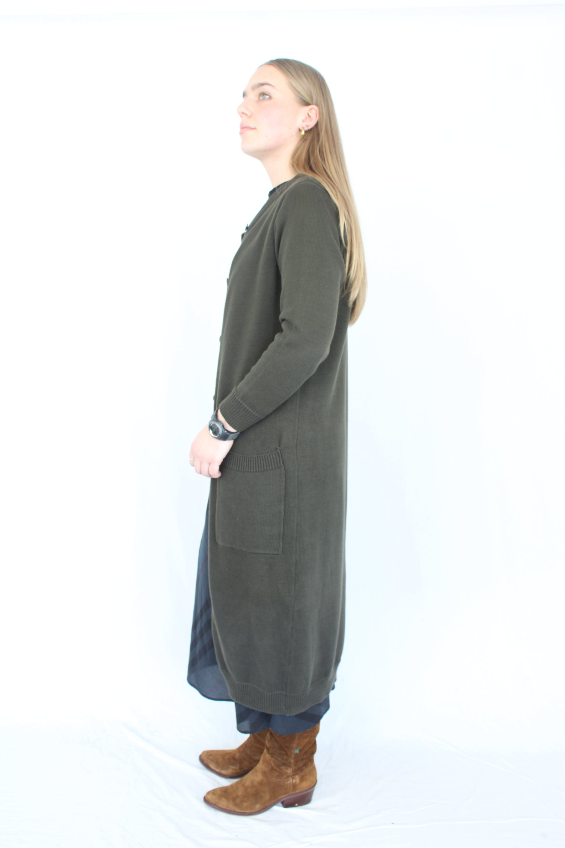 Kowtow - Victory Longline Cardigan