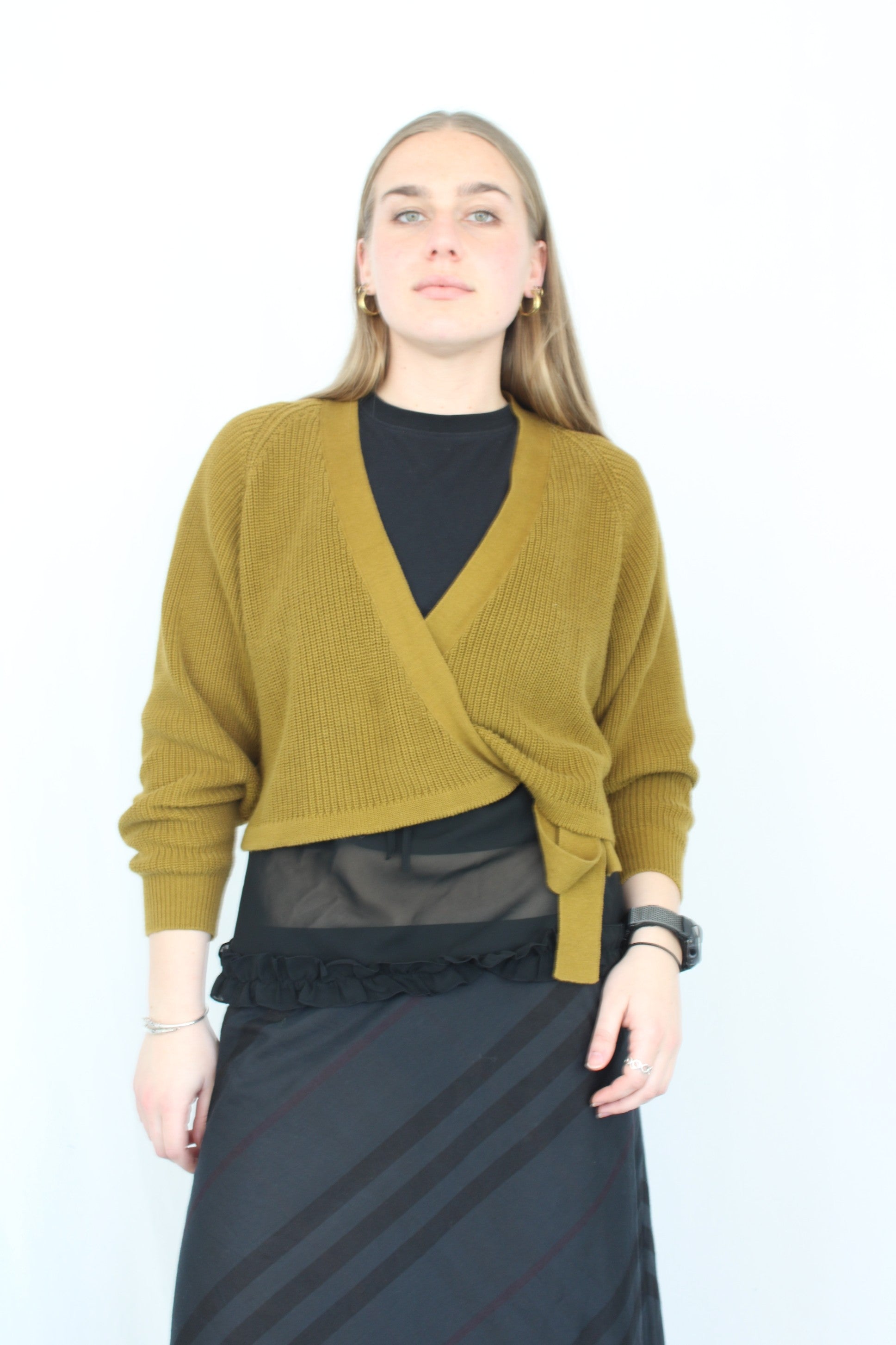 Kowtow - Composure Wrap Cardigan