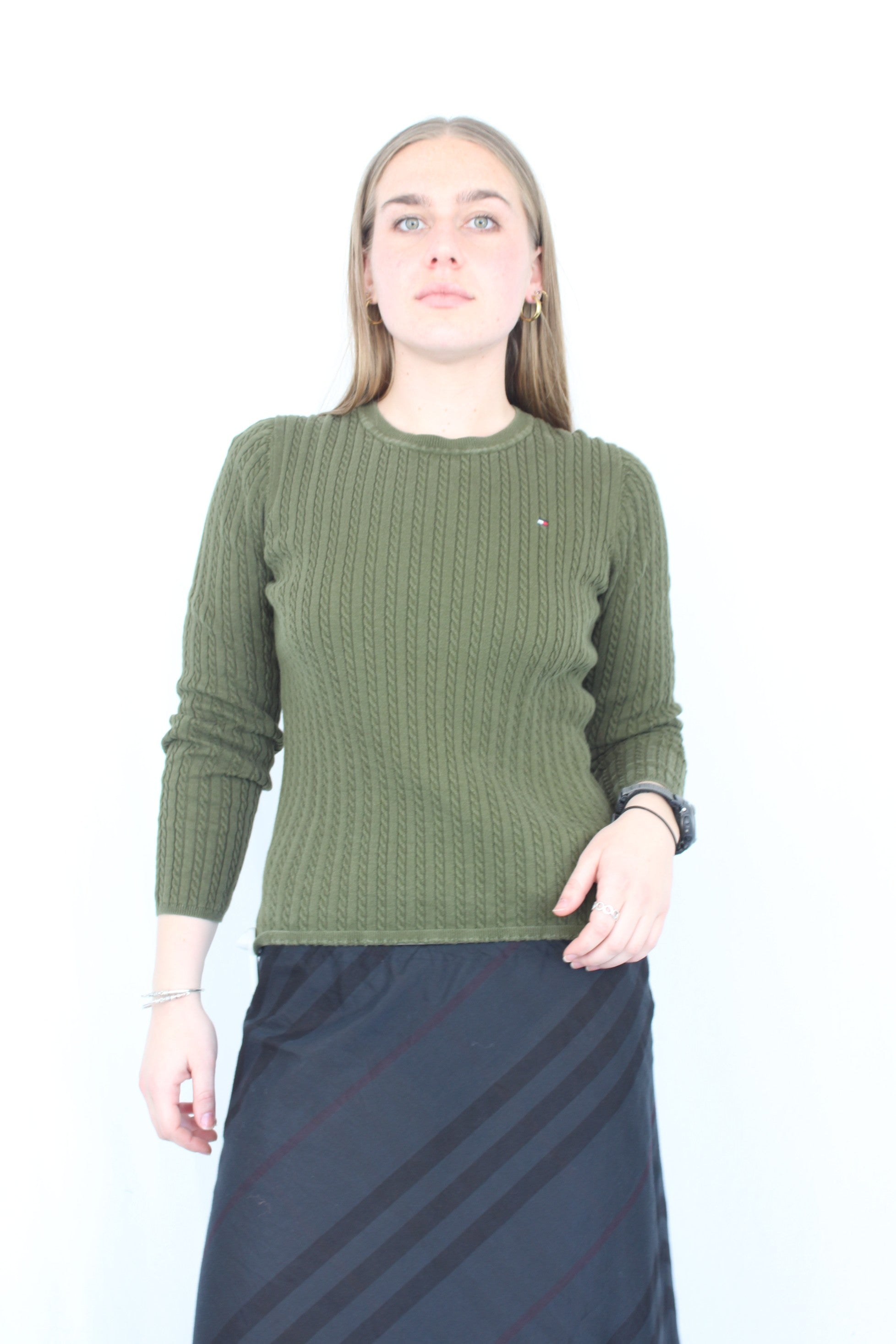 Tommy Hilfiger - Cotton Cable Knit