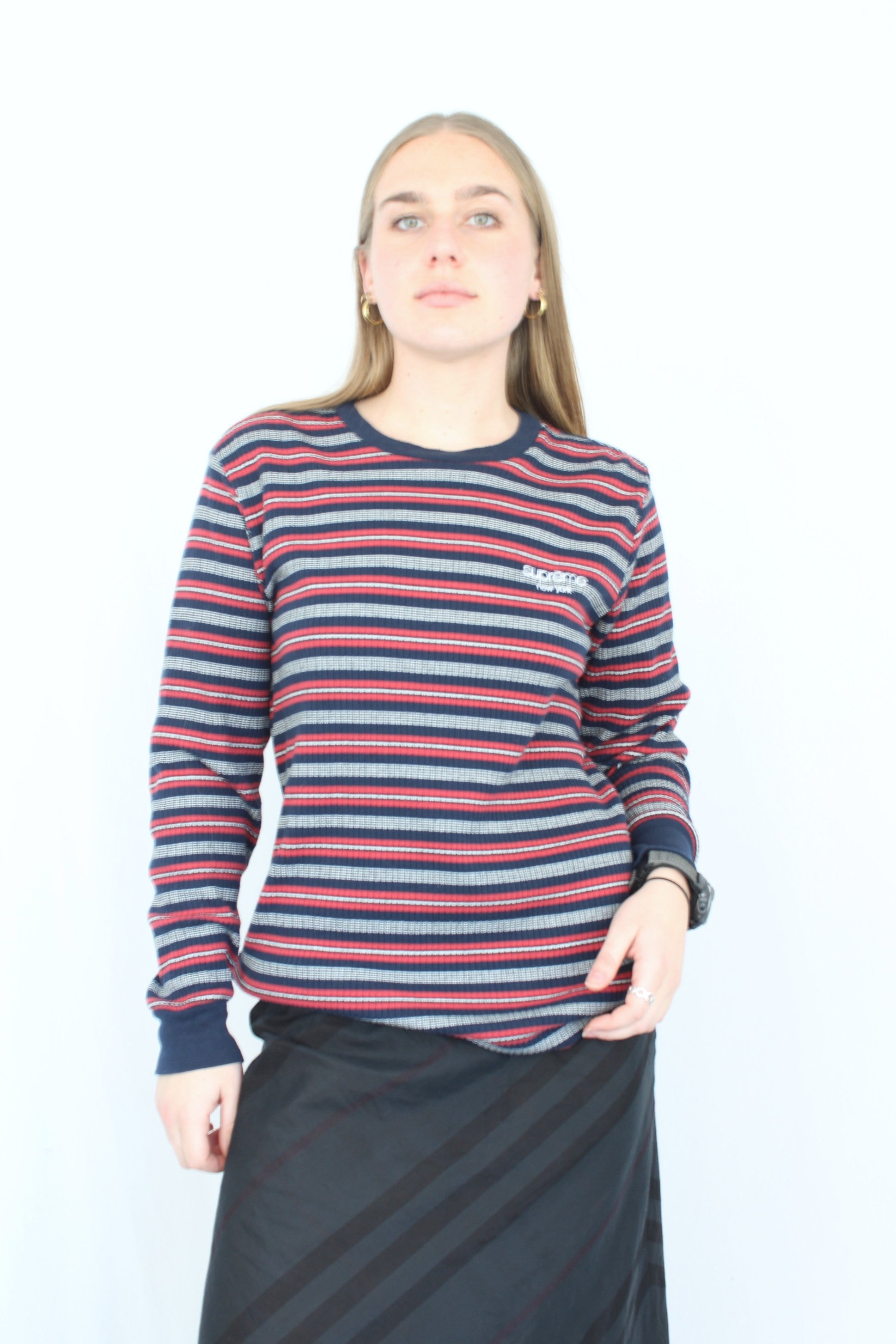 Supreme - Striped Rib Top
