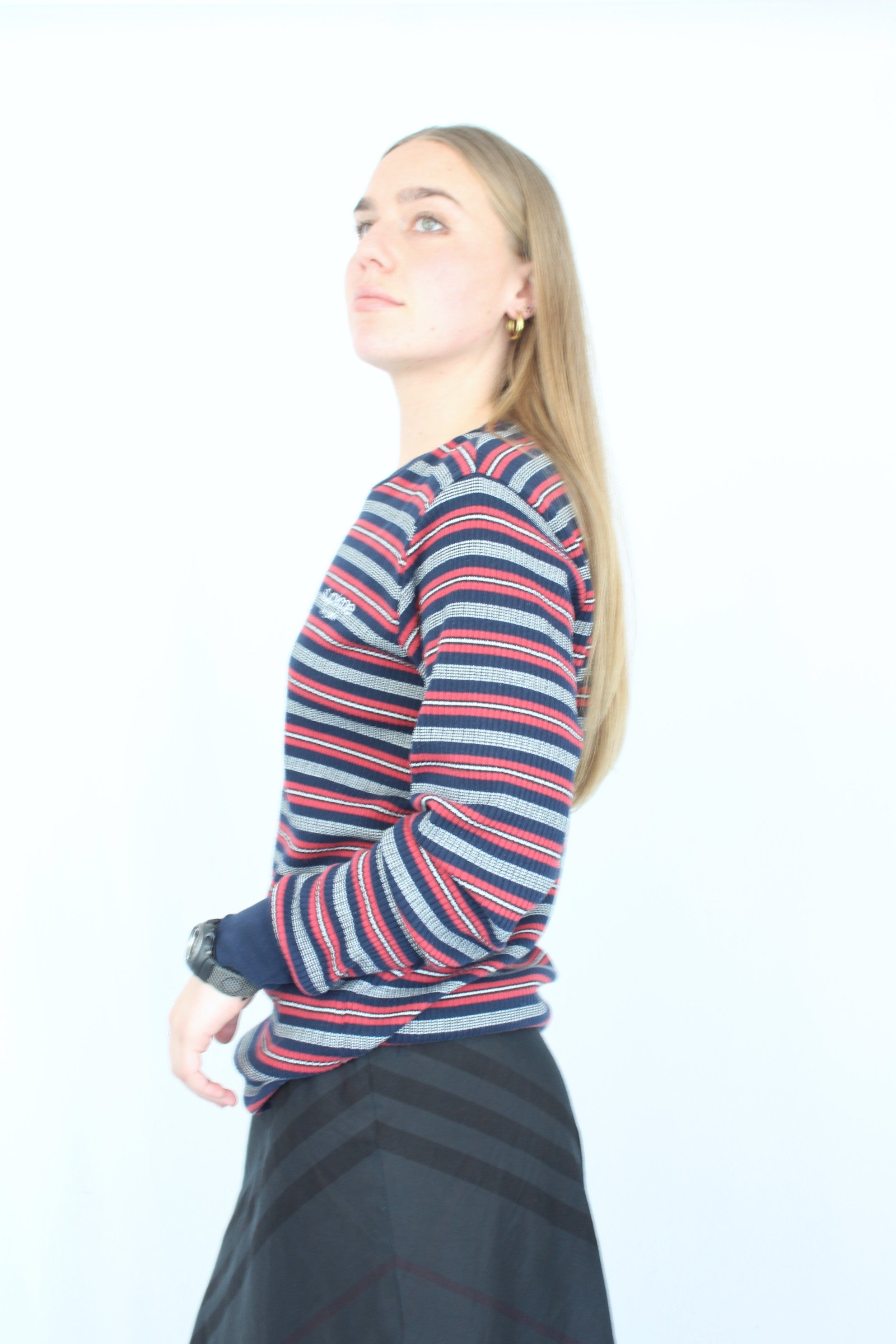 Supreme - Striped Rib Top