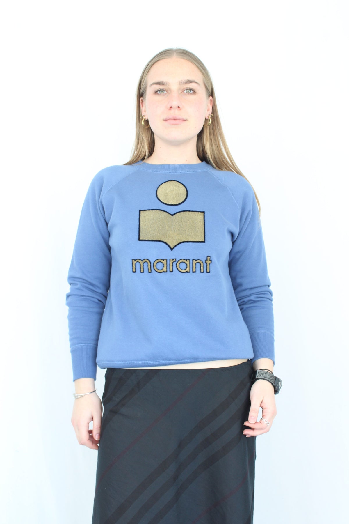 Isabel Etoile Marant - Blue Milly Sweatshirt