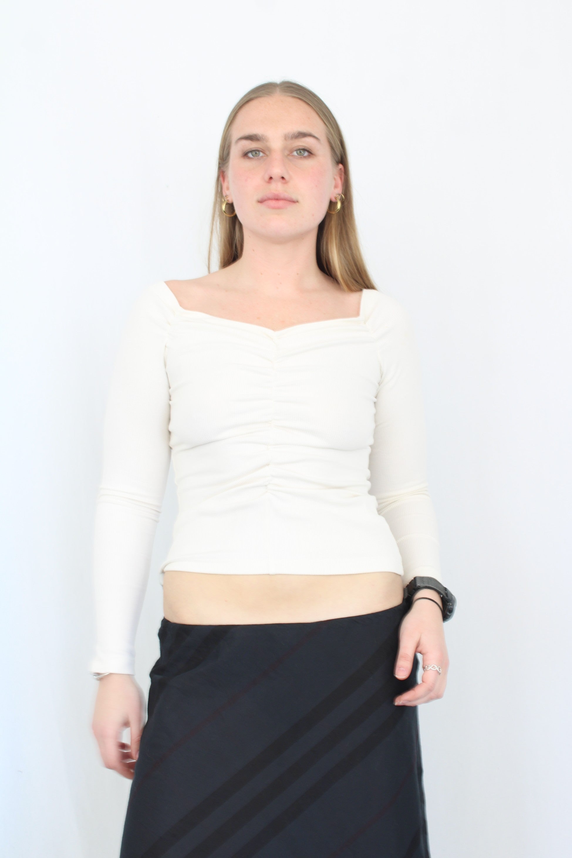 Dominique Healy - Vanilla Luella Top