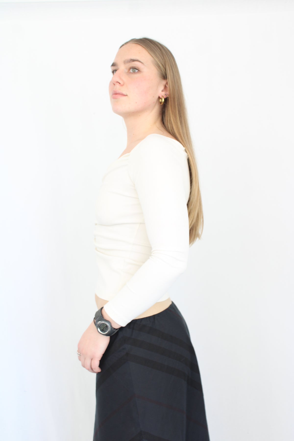 Dominique Healy - Vanilla Luella Top