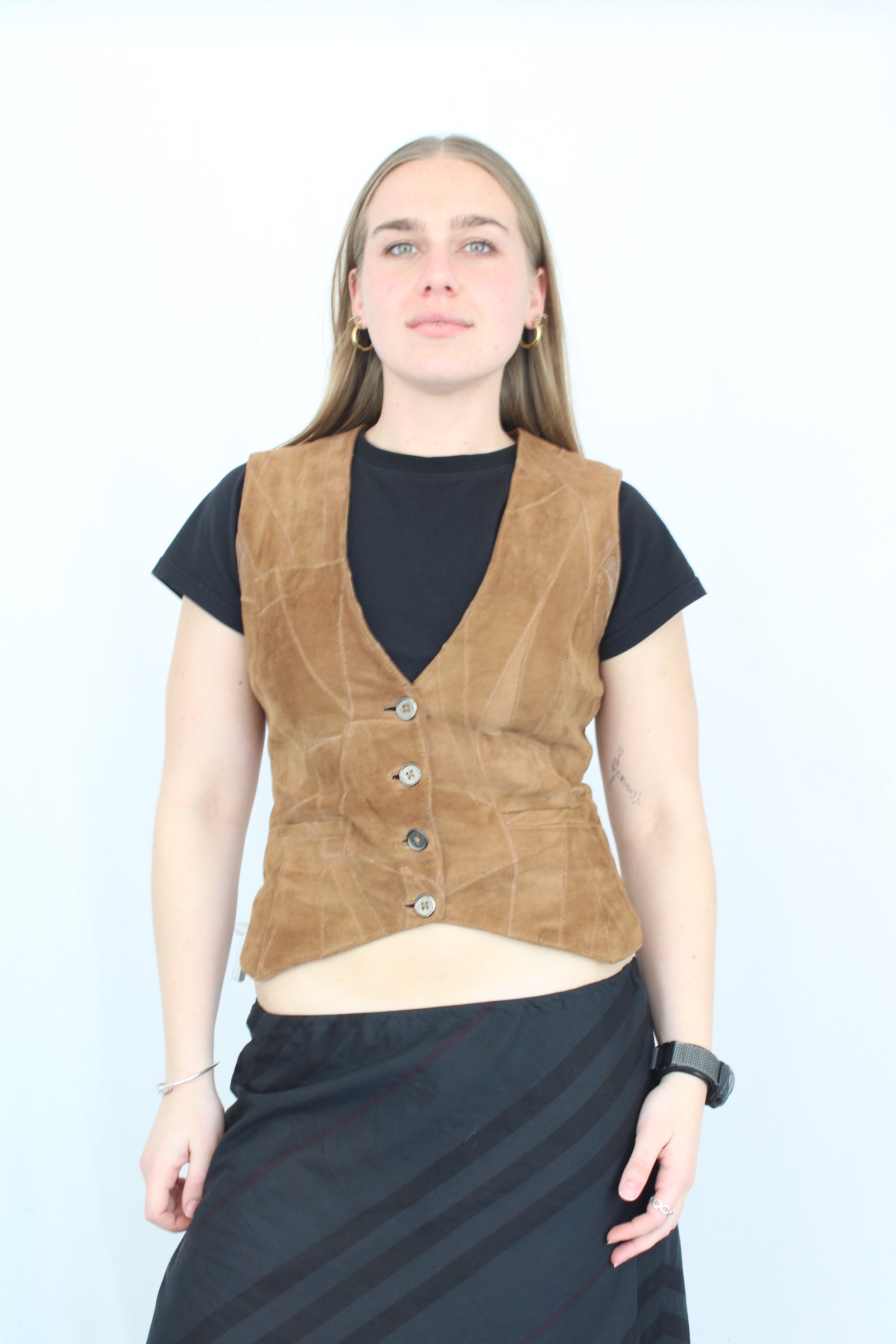 JDL Clothing - Vintage Suede Vest