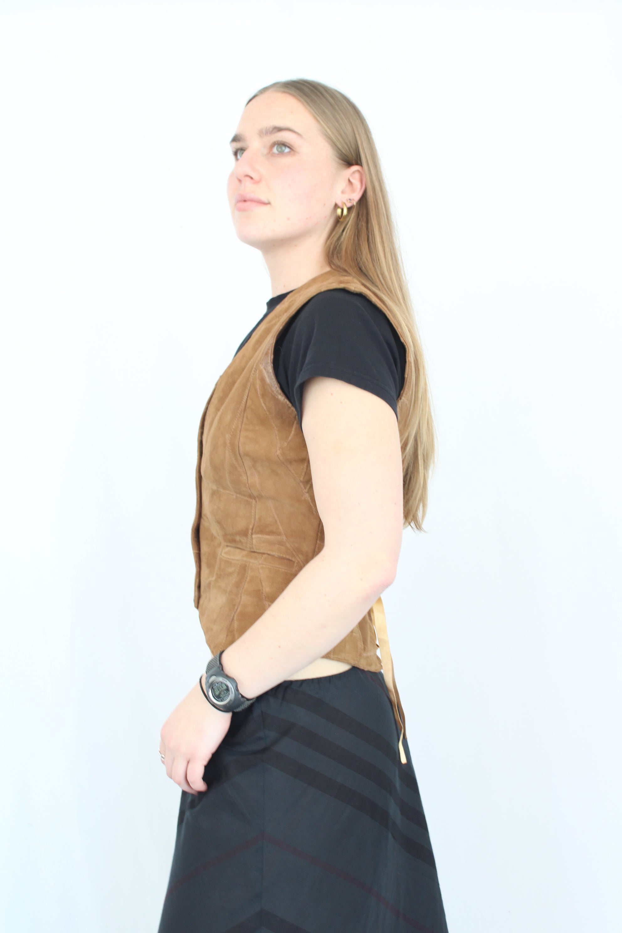 JDL Clothing - Vintage Suede Vest
