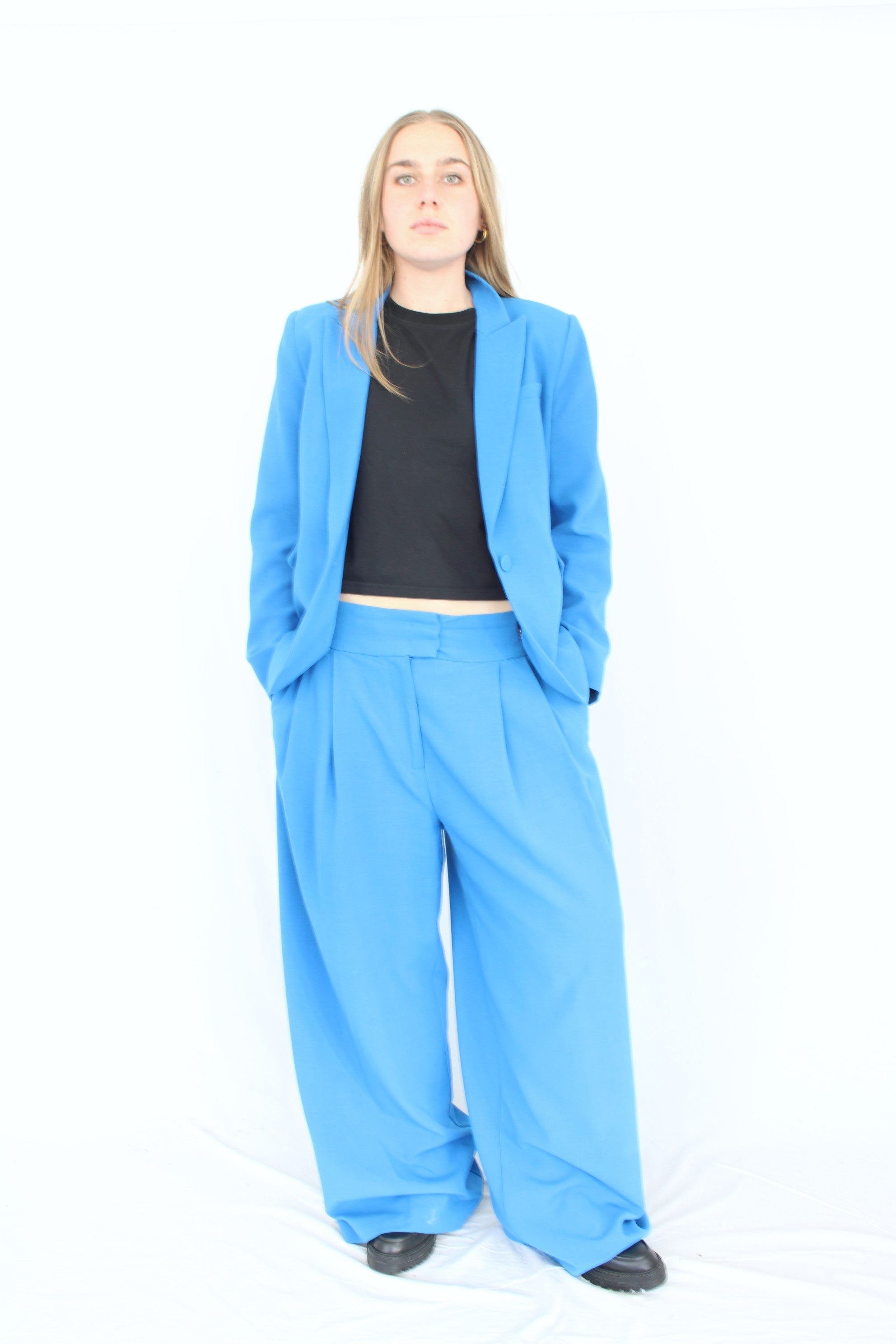 Witchery - Blue Tailored Pants