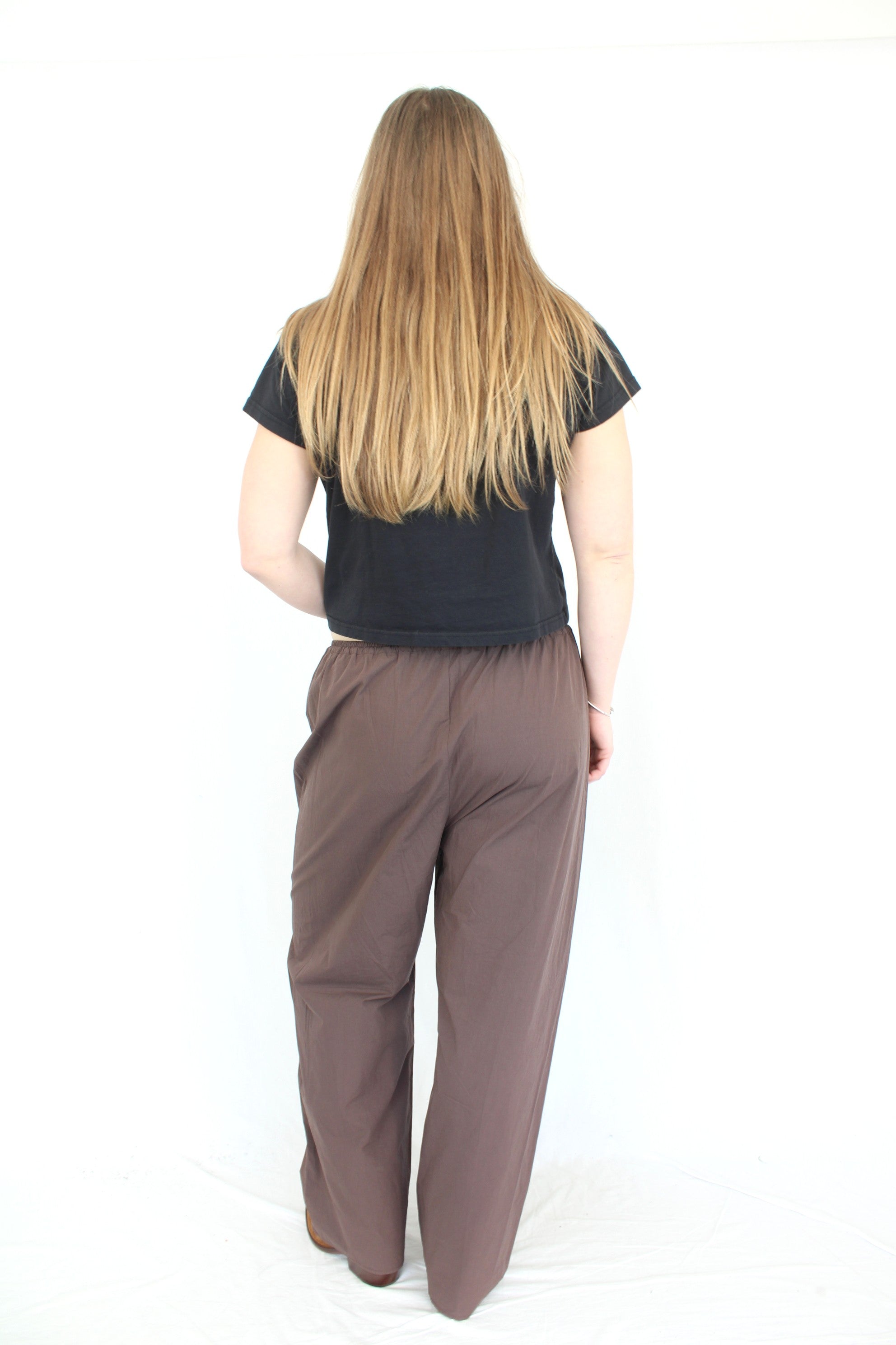 Marle - Cotton Loose Pants
