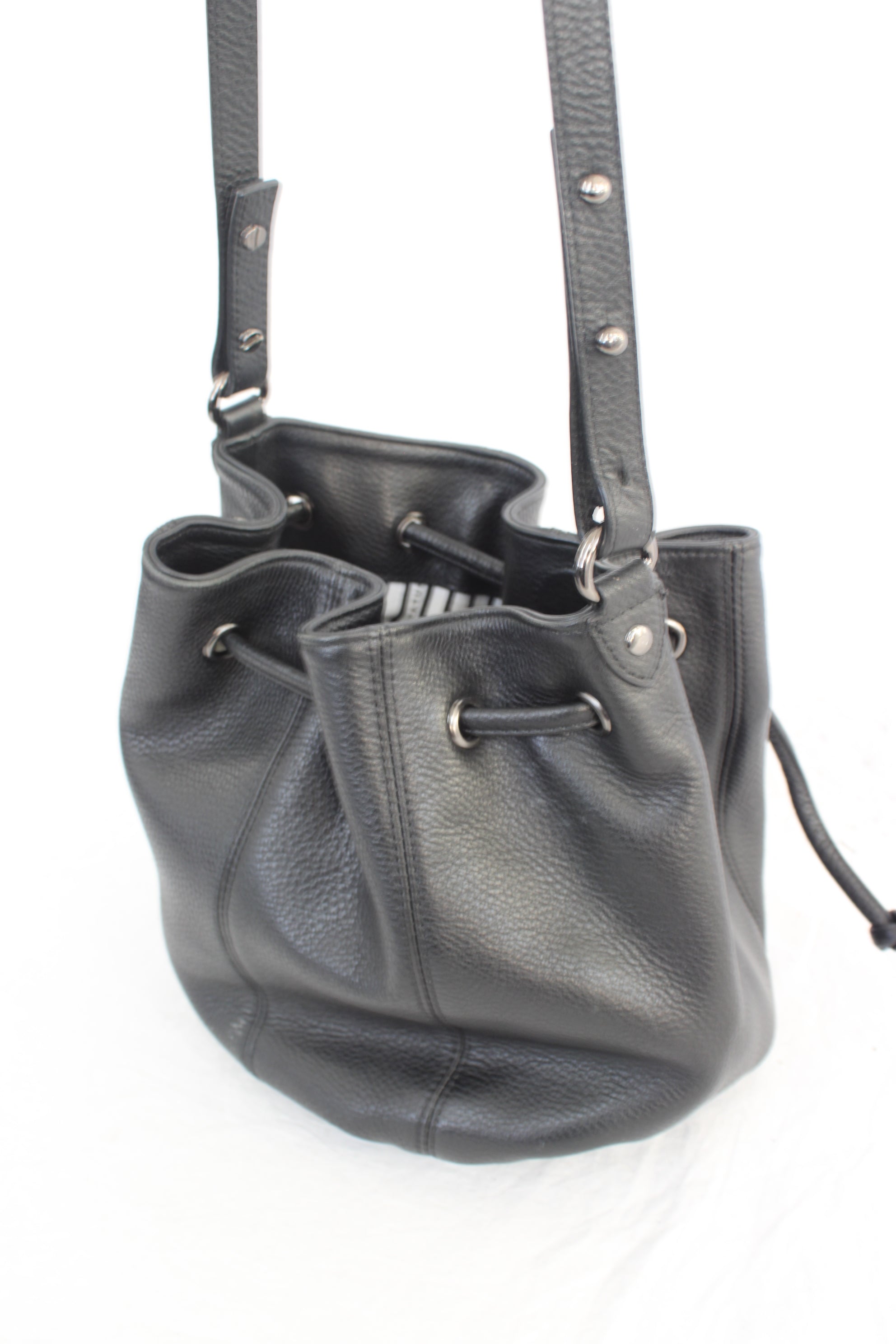 Status Anxiety - Drawstring Bucket Bag