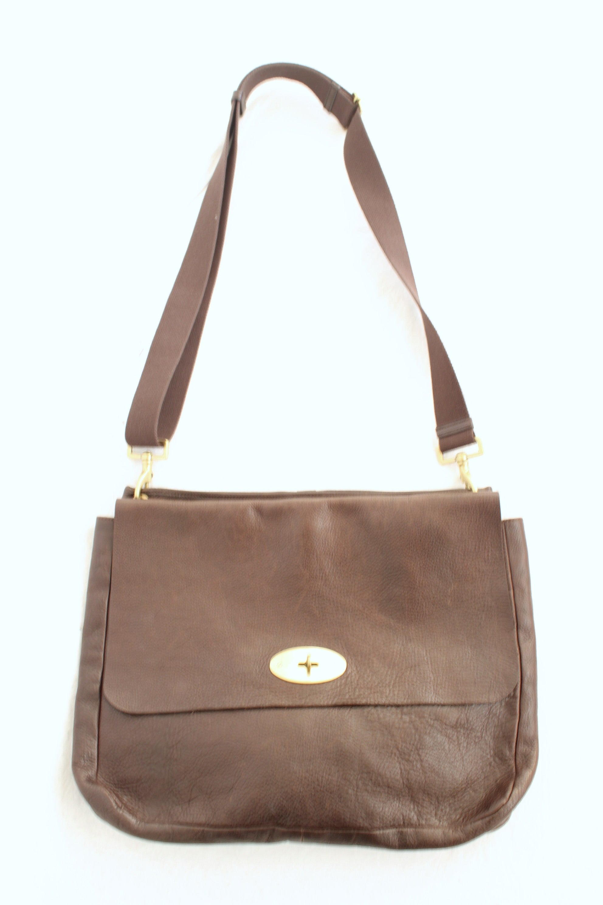Mulberry - Leather Messenger Bag