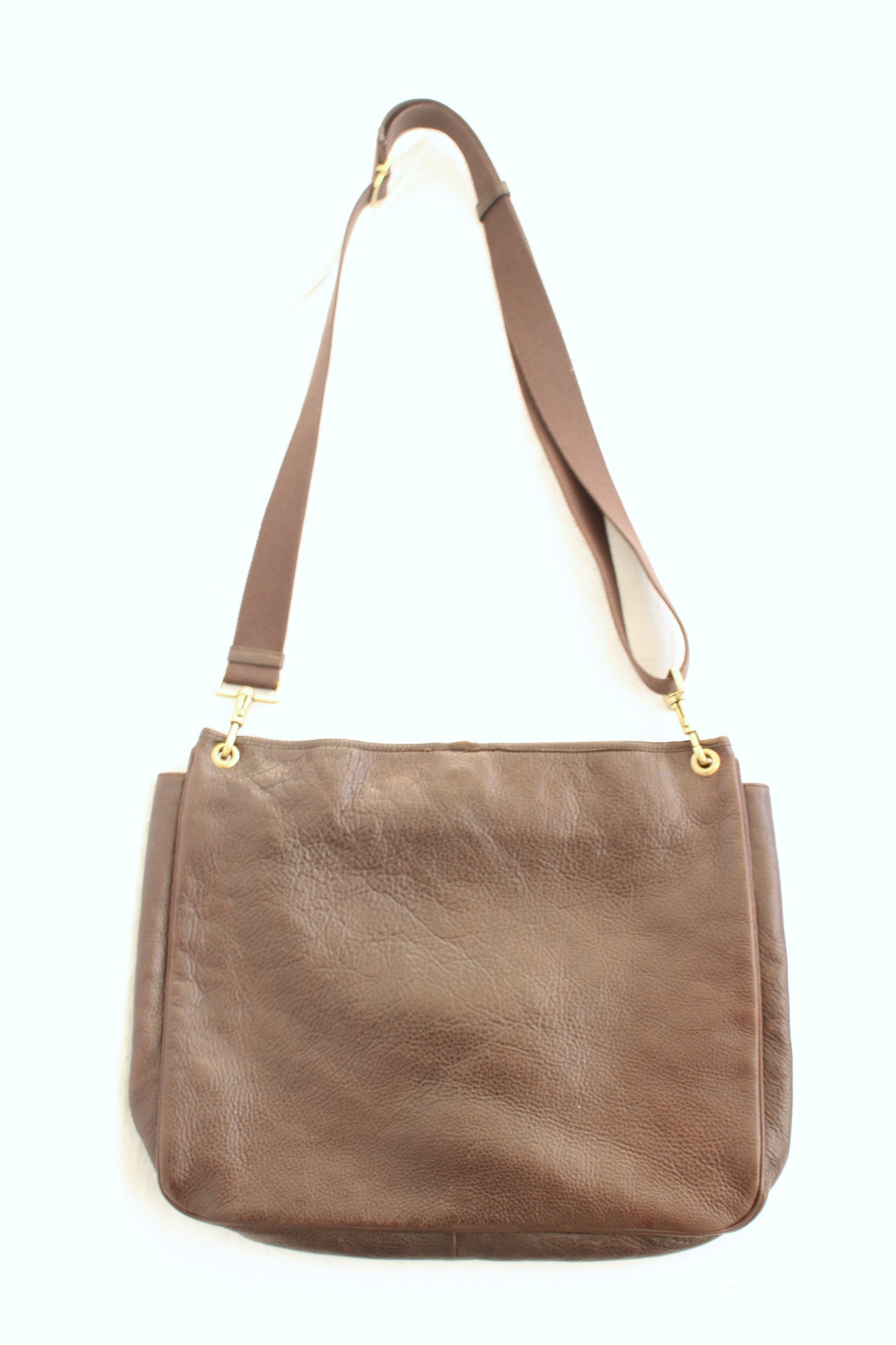 Mulberry - Leather Messenger Bag